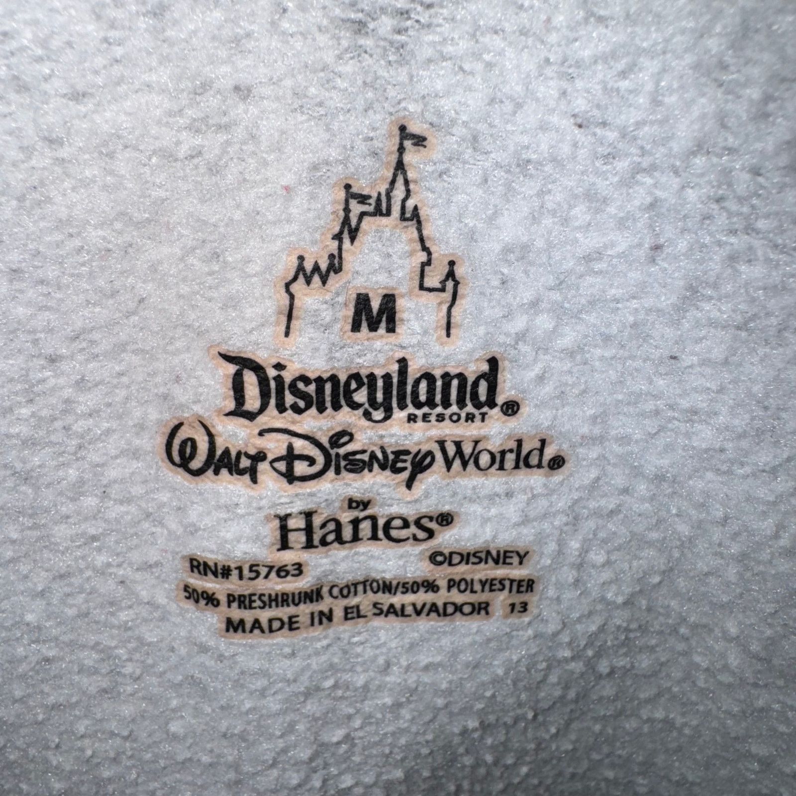 Disney Vintage Y2K Mickey Mouse disneyland kid core zip up hoodie Size US M / EU 48-50 / 2 - 3 Thumbnail