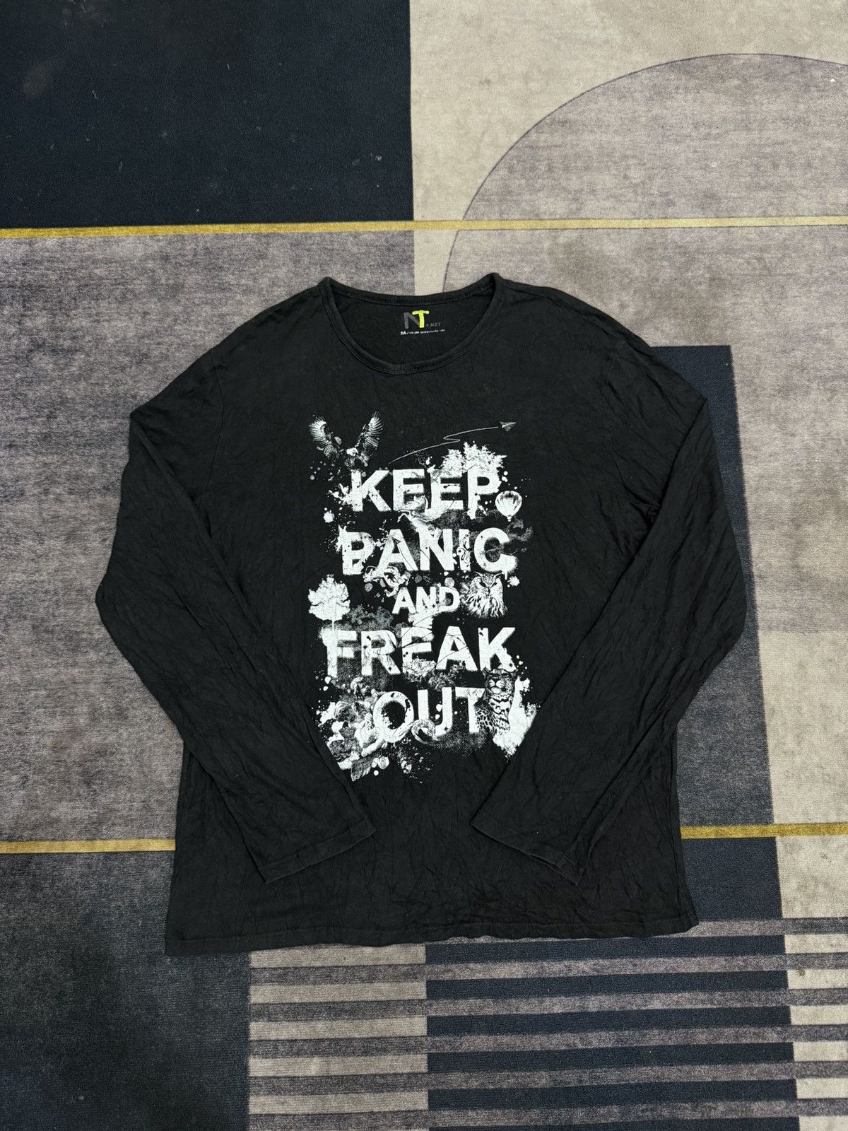 If Six Was Nine NET IFSIX STYLE LONG SLEEVE Size US M / EU 48-50 / 2 - 1 Thumbnail