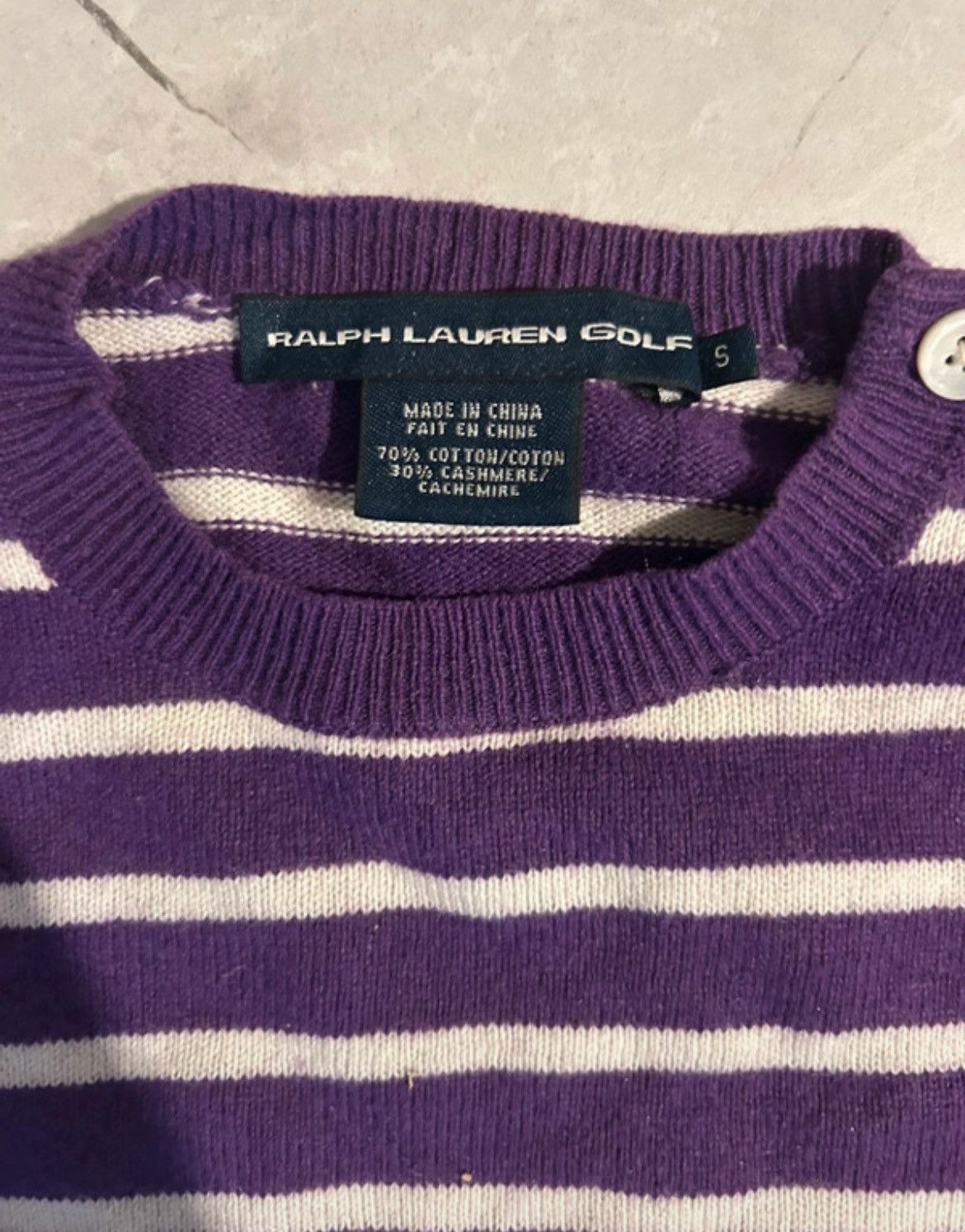 Ralph Lauren Longsleeve Size S / US 4 / IT 40 - 1 Thumbnail