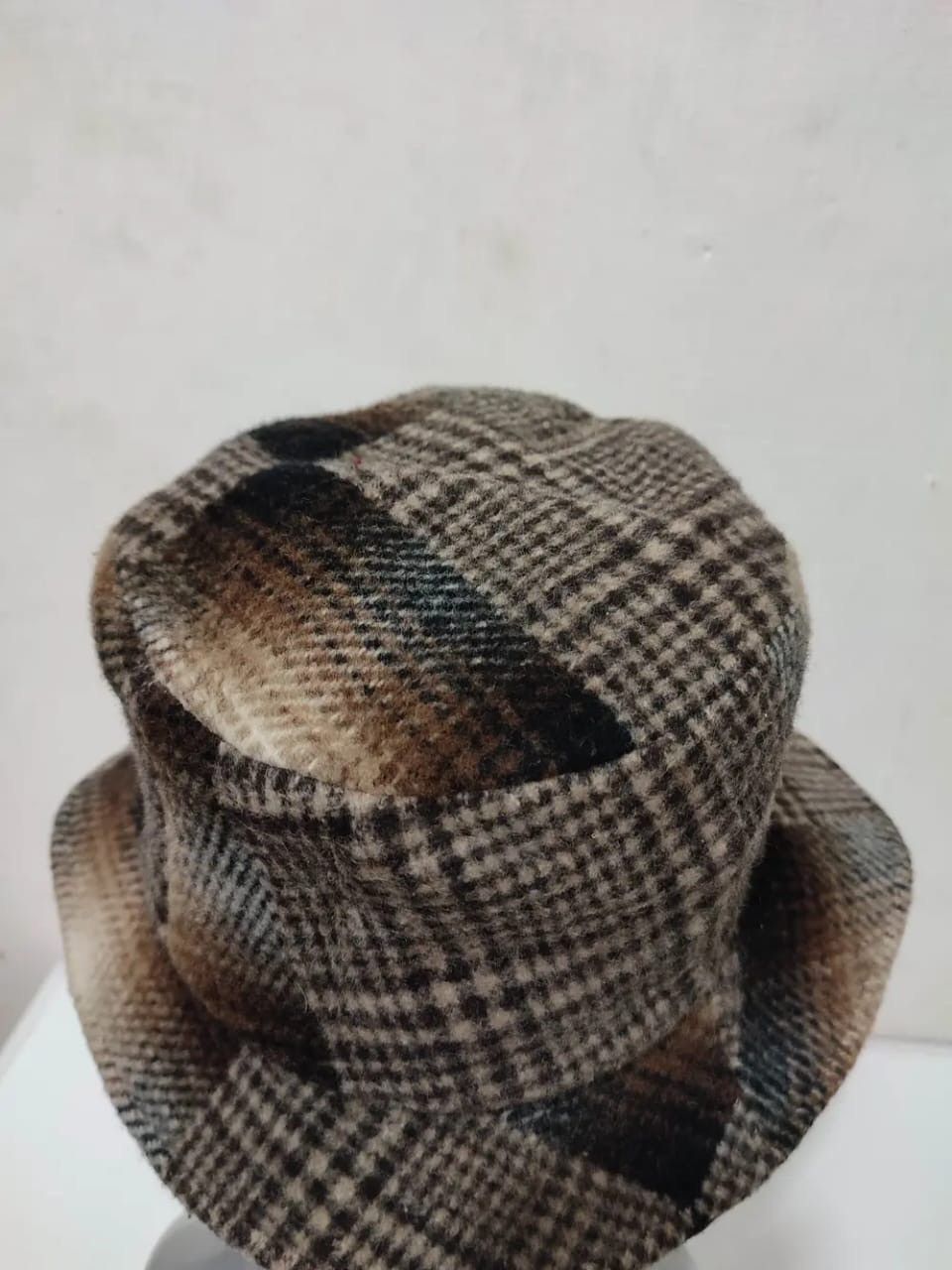 Japanese Brand B. D Japanese Check Bucket Hats Nice Design Size ONE SIZE - 5 Thumbnail