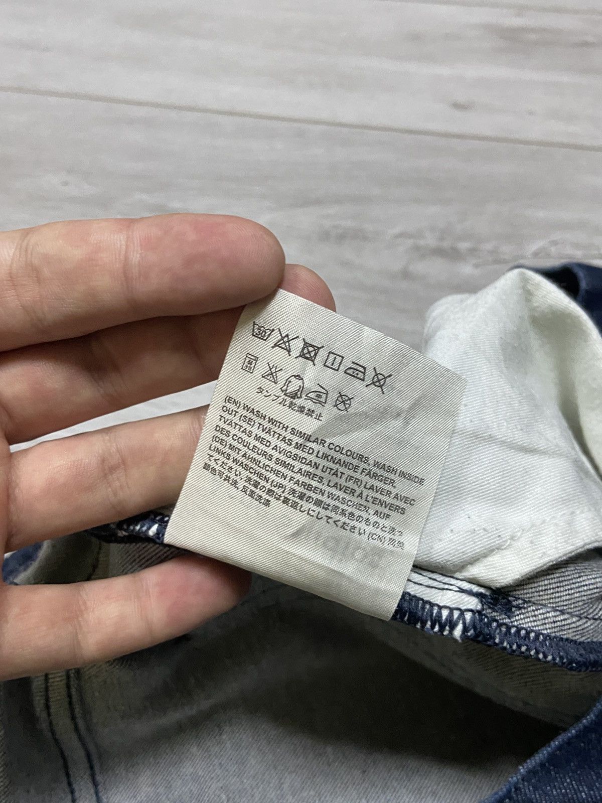 Acne Studios Acne Studios Ace Rossi 33/32us vintage jeans Size US 33 - 6 Thumbnail