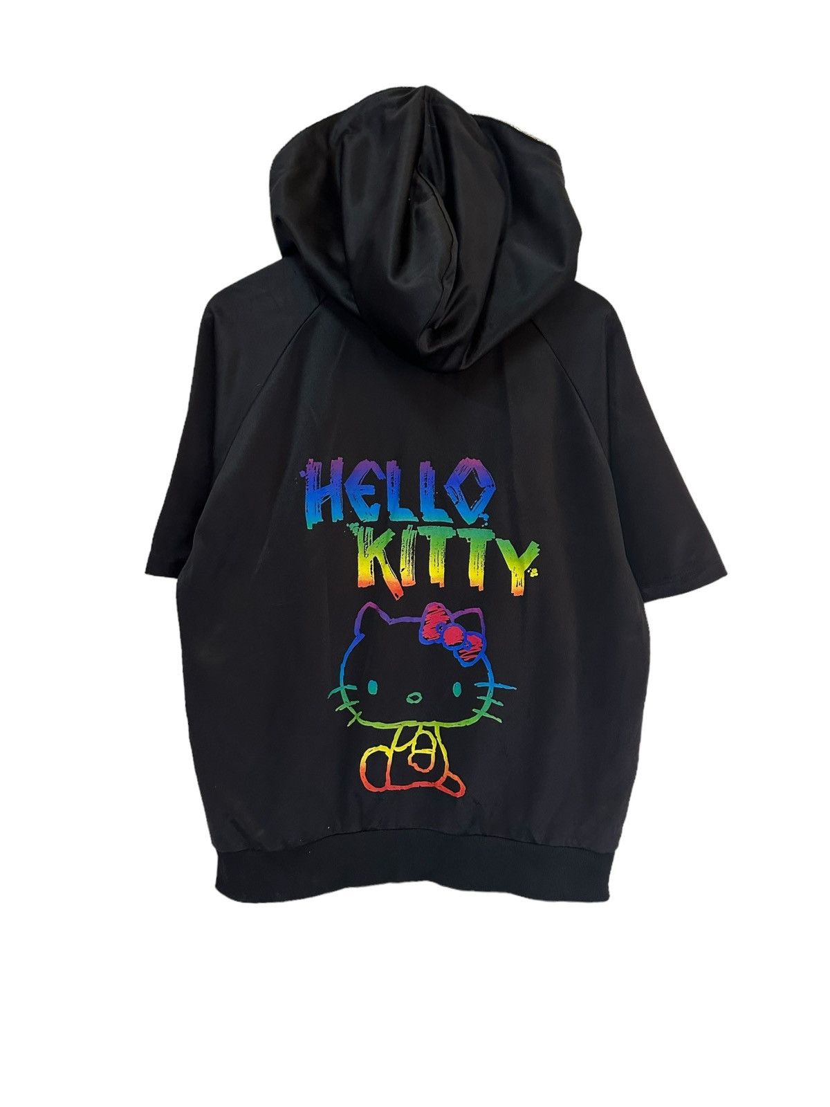 Cartoon Network × Japanese Brand Hello Kitty Hoodie Rainbow Zipper Jacket Size US L / EU 52-54 / 3 - 1 Thumbnail