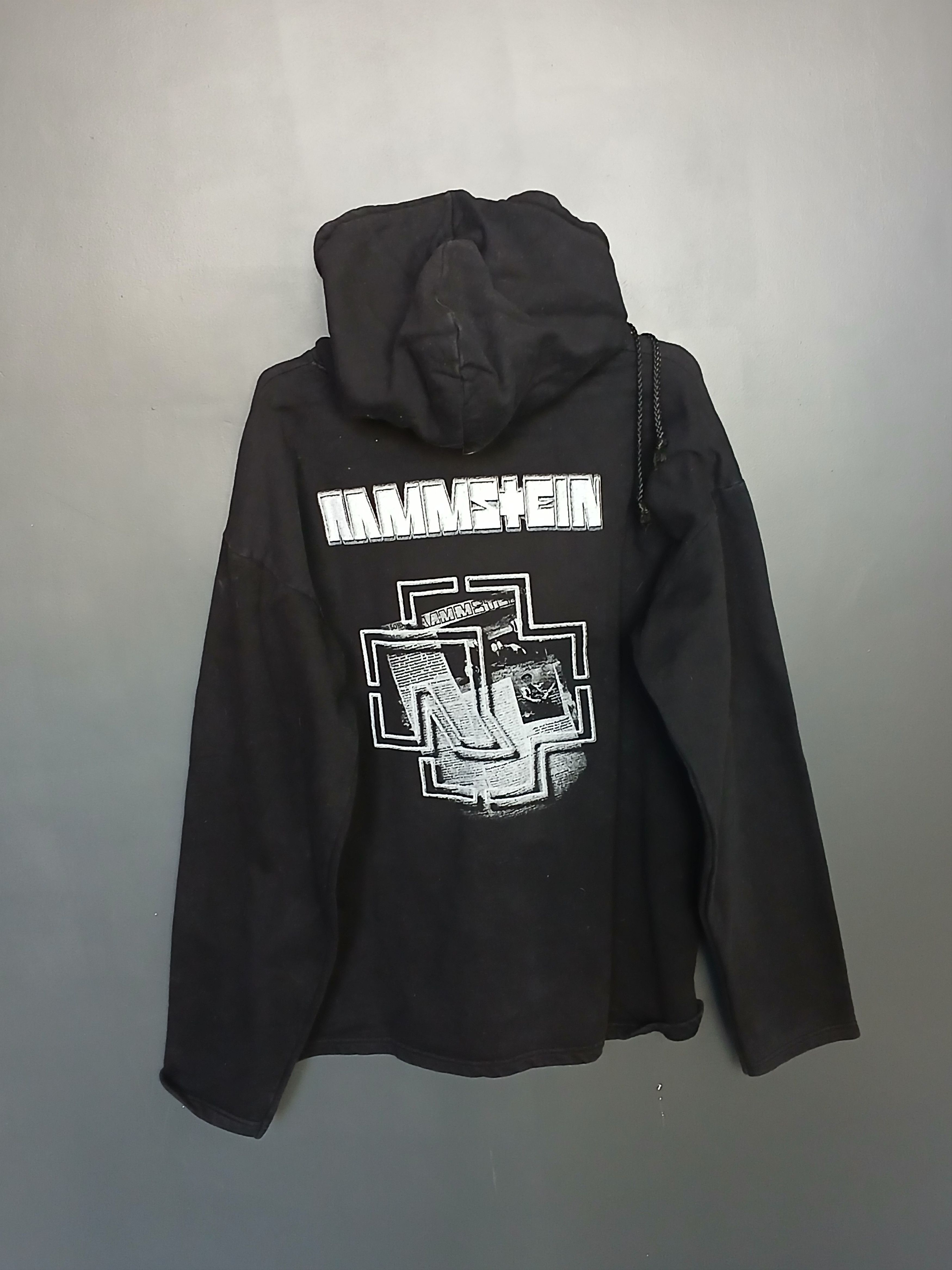 Band Tees Rammstein Hoodie Size US L / EU 52-54 / 3 - 2 Thumbnail