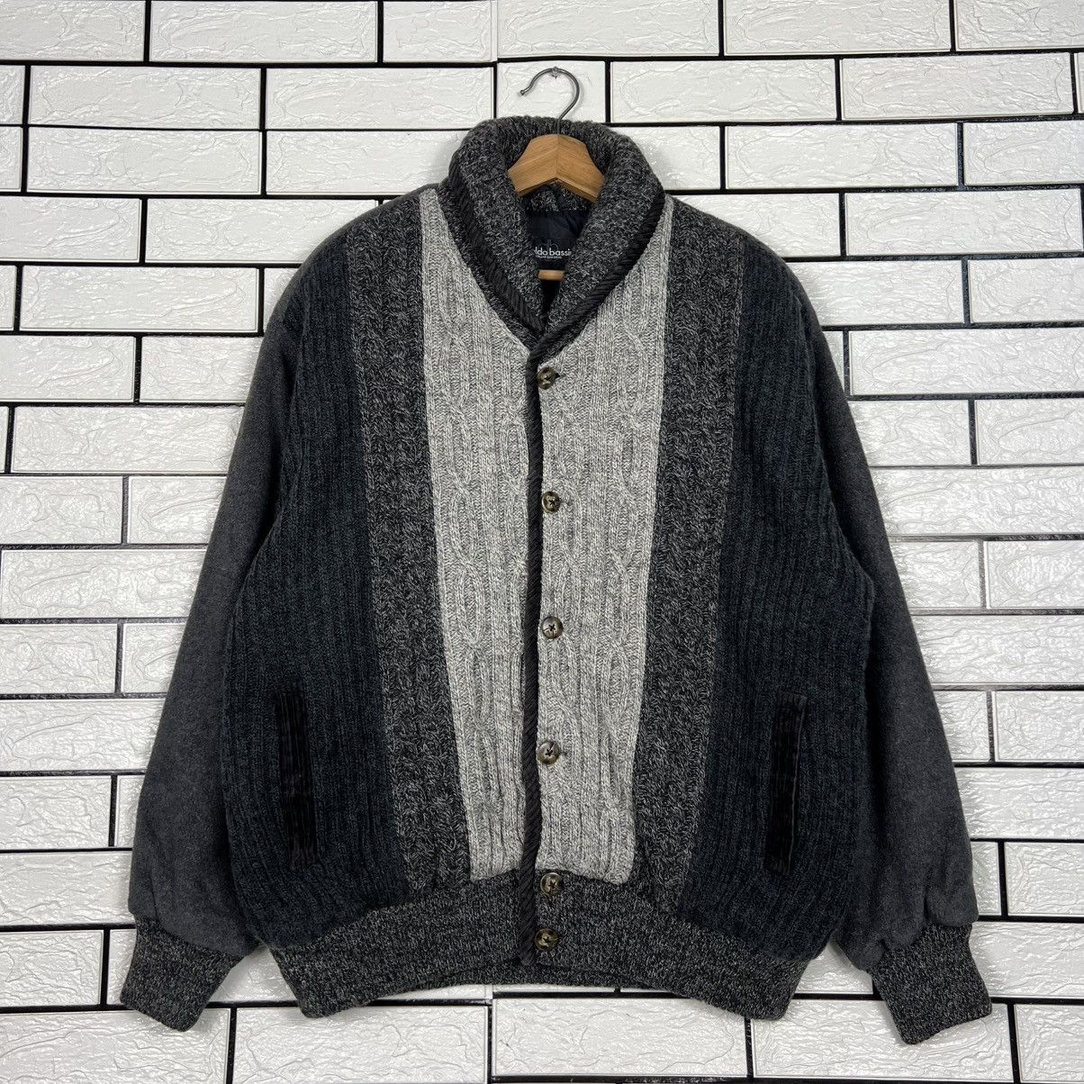 Other ARNALDO BASSINI Knitted Button Jacket #4037-C183 Size US L / EU 52-54 / 3 - 1 Thumbnail