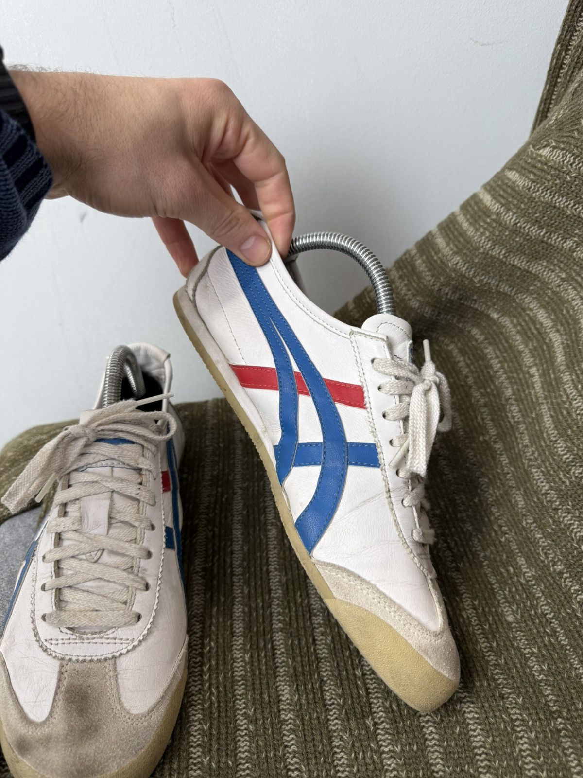 Asics Rare! Onitsuka Tiger Leather Mexico 66 Sneakers Kill Bill Size US 7.5 / EU 40-41 - 8 Thumbnail