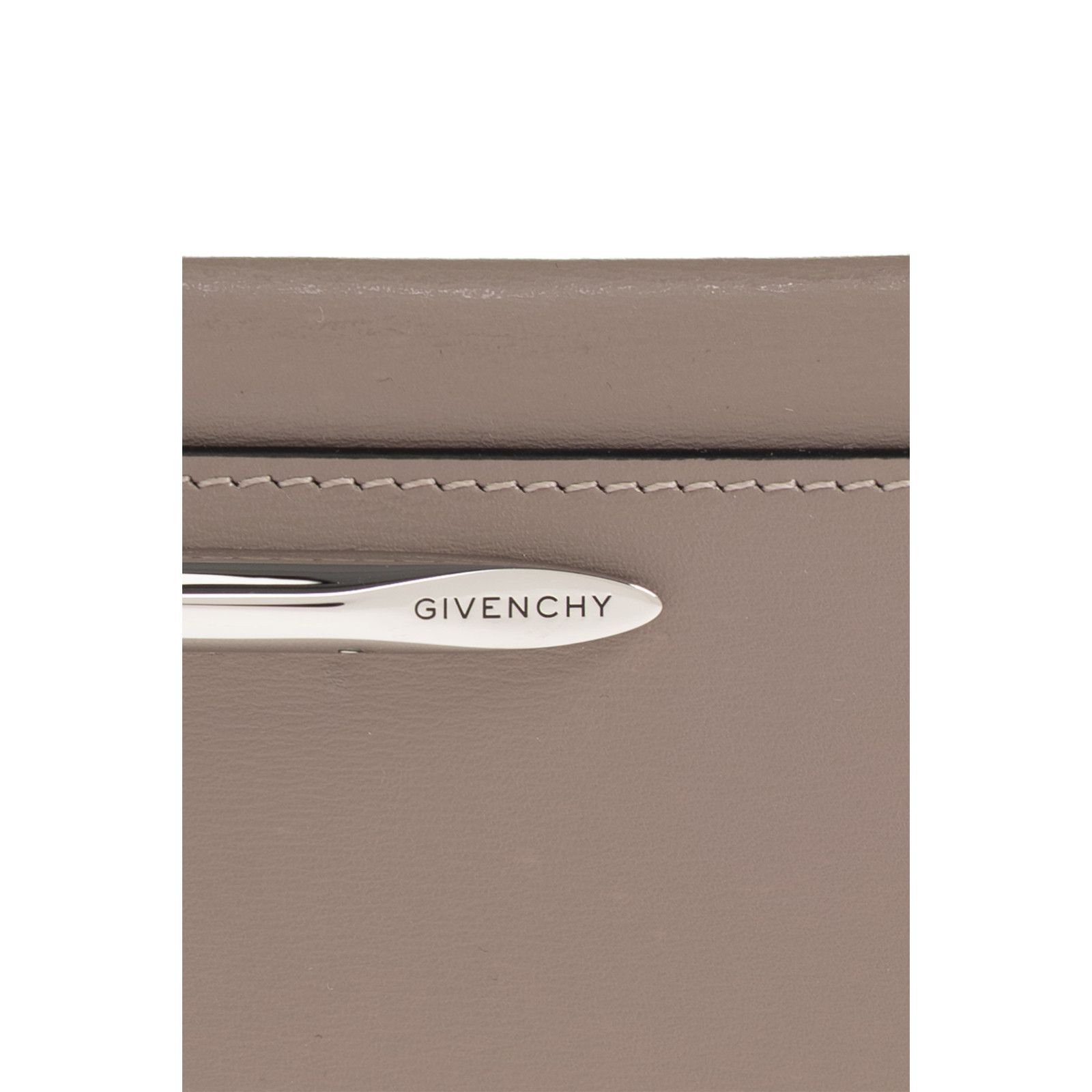 Givenchy GIVENCHY Beige Leather Card Holder New & Authentic Size ONE SIZE - 3 Thumbnail