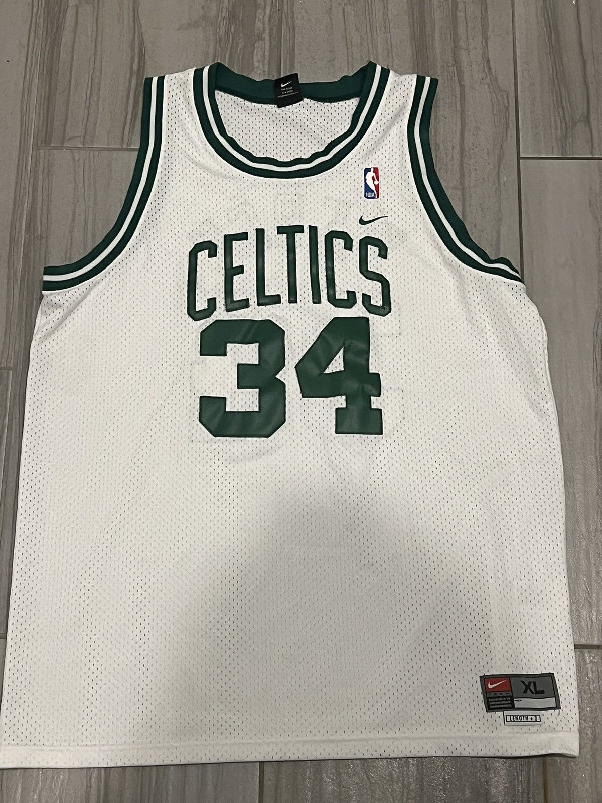 Nike Paul Pierce Celtics Jersey | Grailed