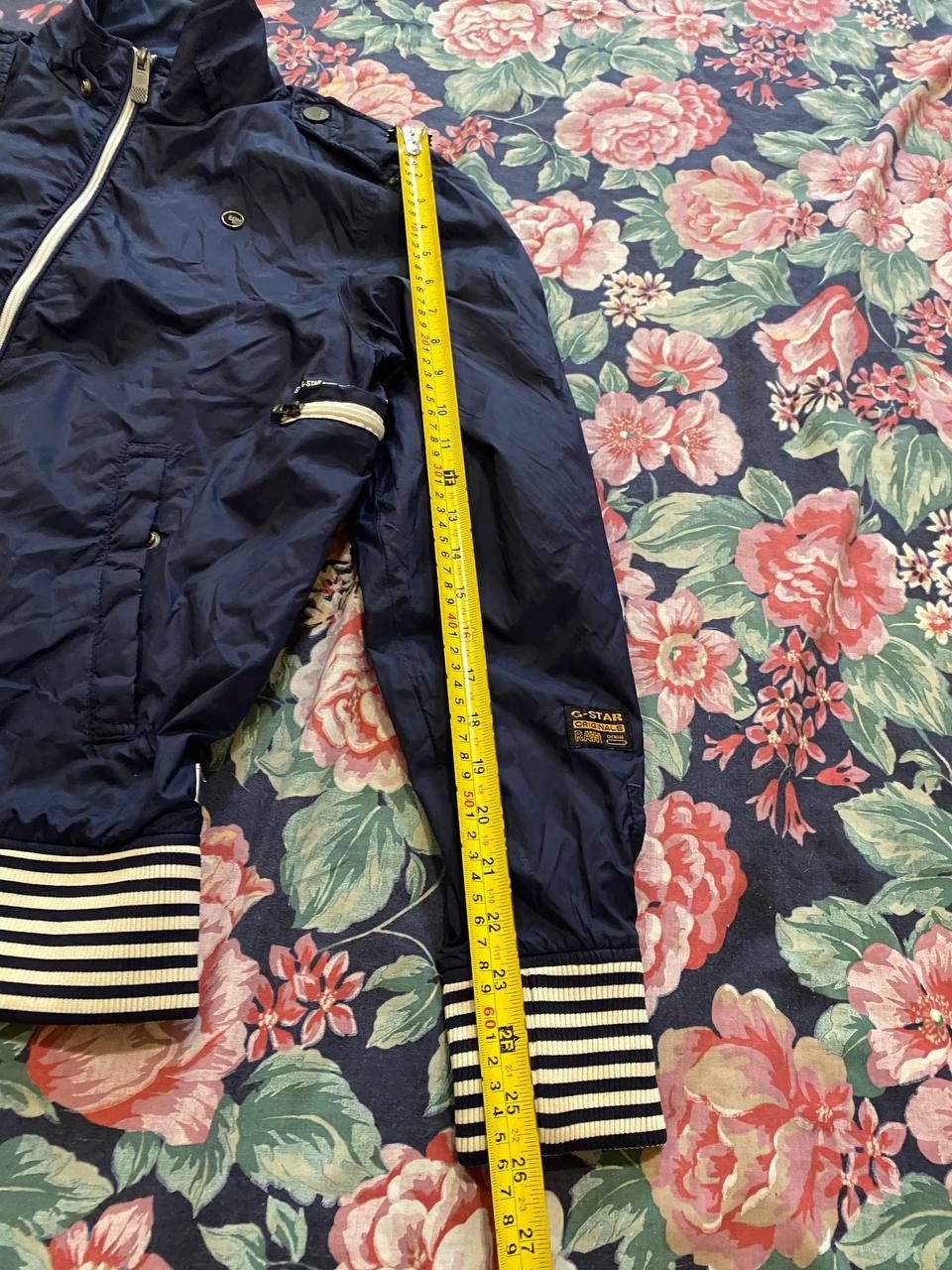 G-Star vintage logo jacket G-Star Raw Streetwear GS3301 Y2K Size US L / EU 52-54 / 3 - 15 Thumbnail