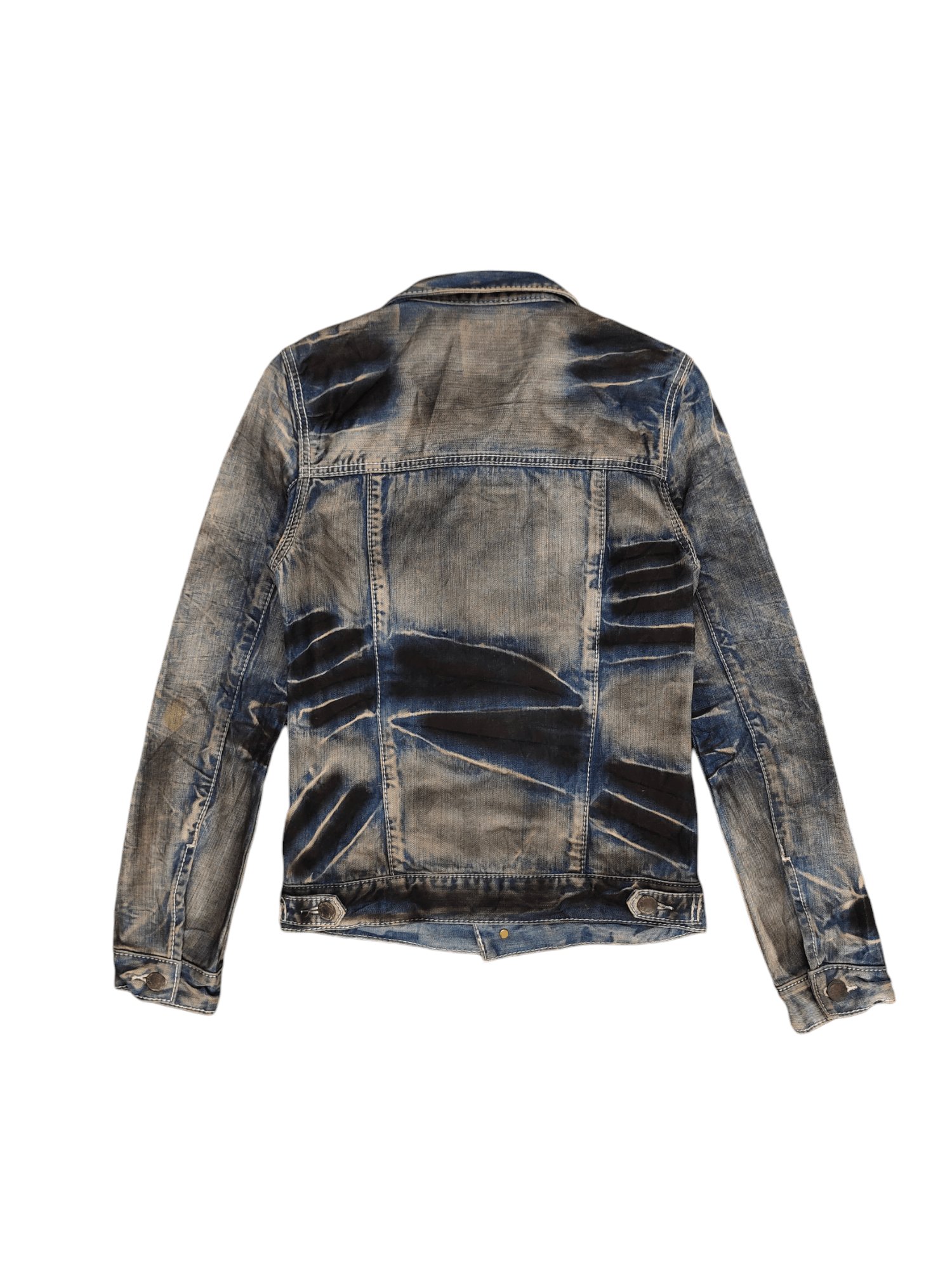 BUFFALO BOBS Buffalo Bobs Clawmark Waxed Denim Jacket Size US S / EU 44-46 / 1 - 8 Thumbnail