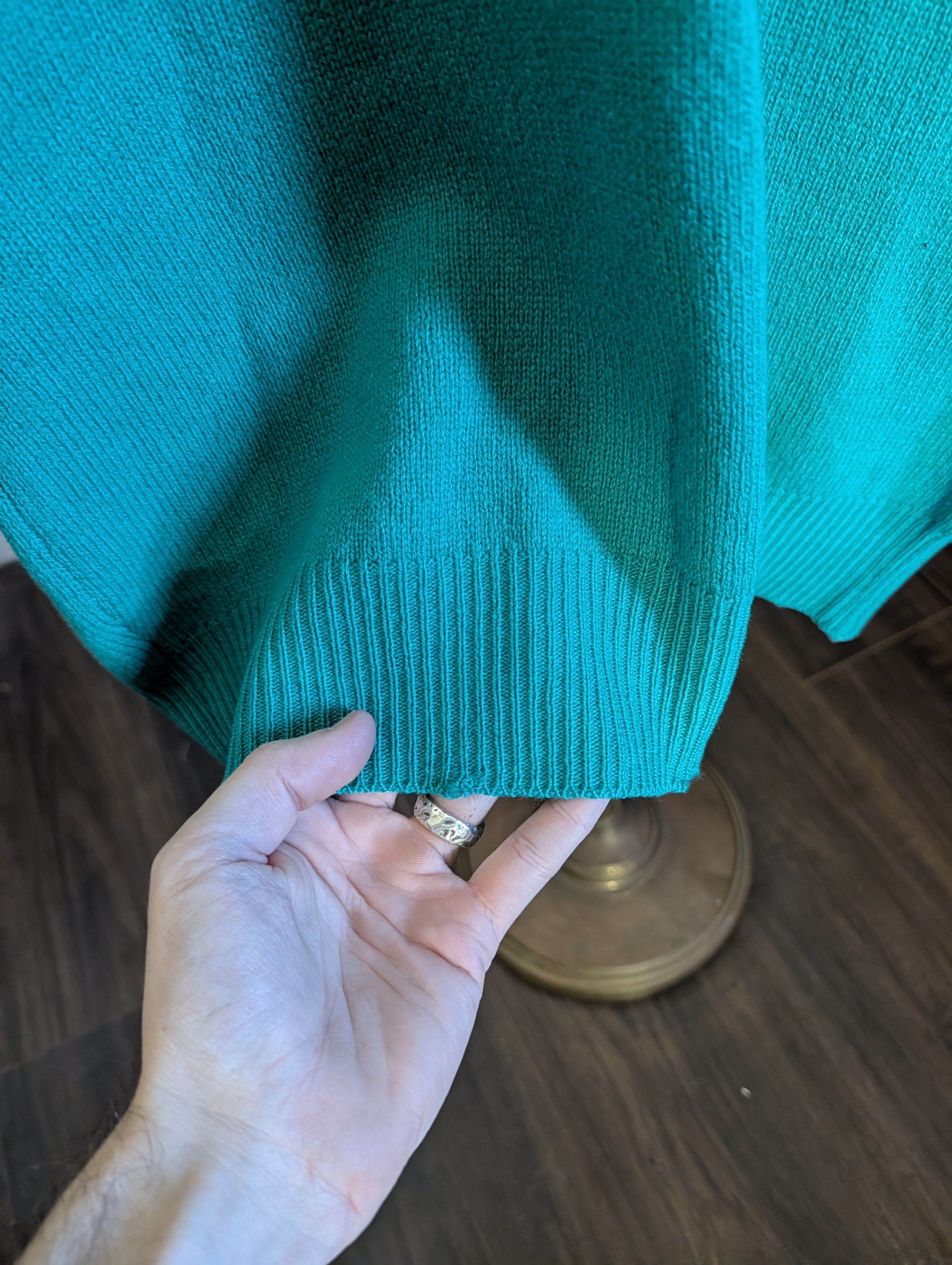 J.Crew CREW vintage made in Italy knit sweater vest virgin wool Size US S / EU 44-46 / 1 - 6 Thumbnail