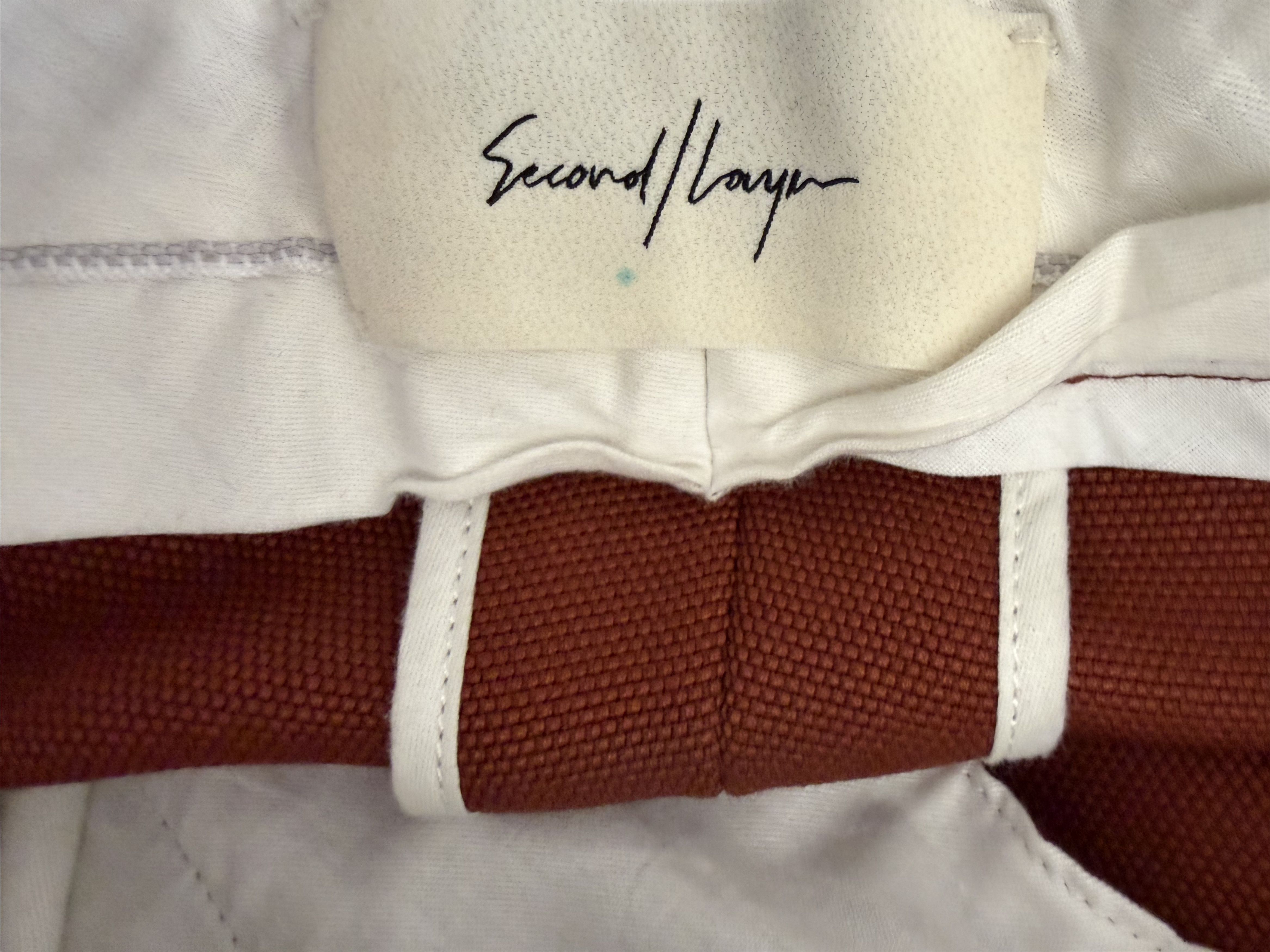Second/Layer Zooty Trouser, Burnt Orange Size US 30 / EU 46 - 8 Thumbnail