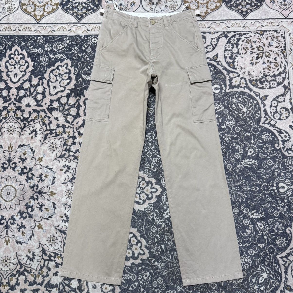 Helmut Lang Helmut Lang Cargo Pants Vintage Treatment Size US 30 / EU 46 - 24 Thumbnail