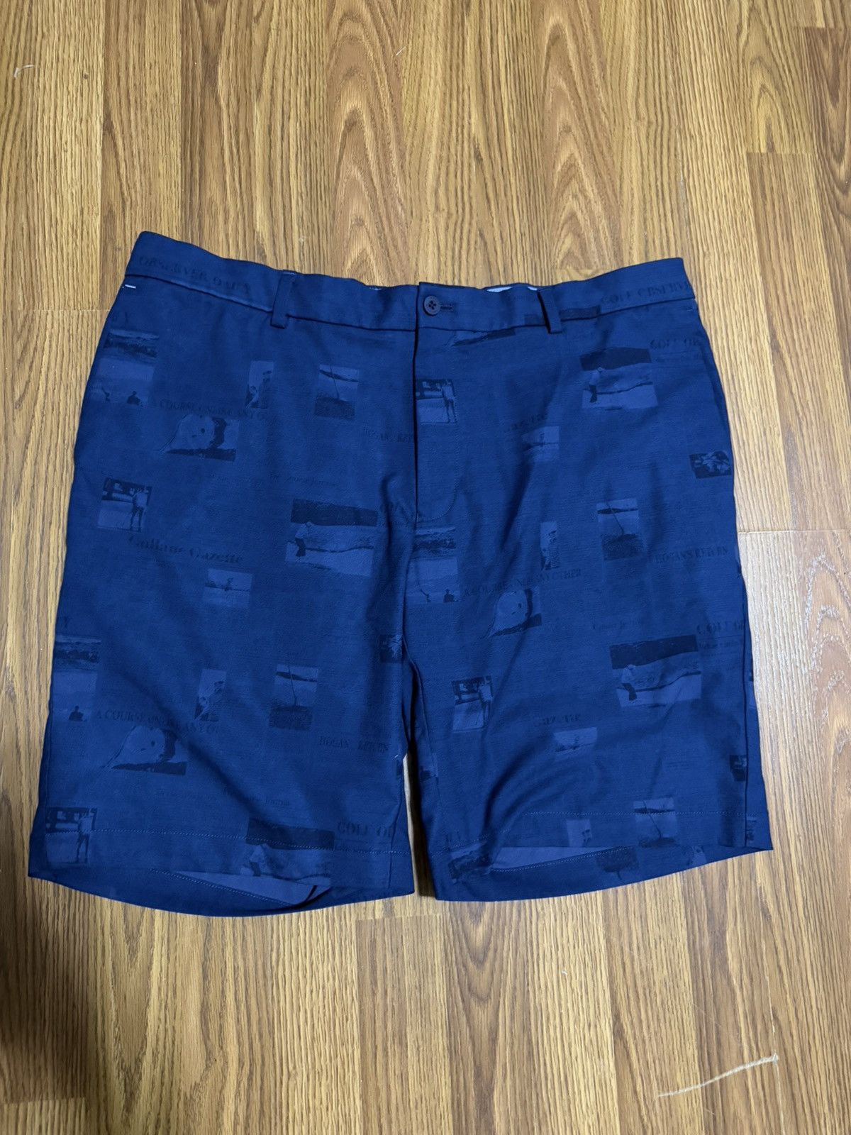 Peter Millar Peter Millar Crown Crafted Surge Performance Golf Shorts 38 Size US 38 / EU 54 - 2 Thumbnail