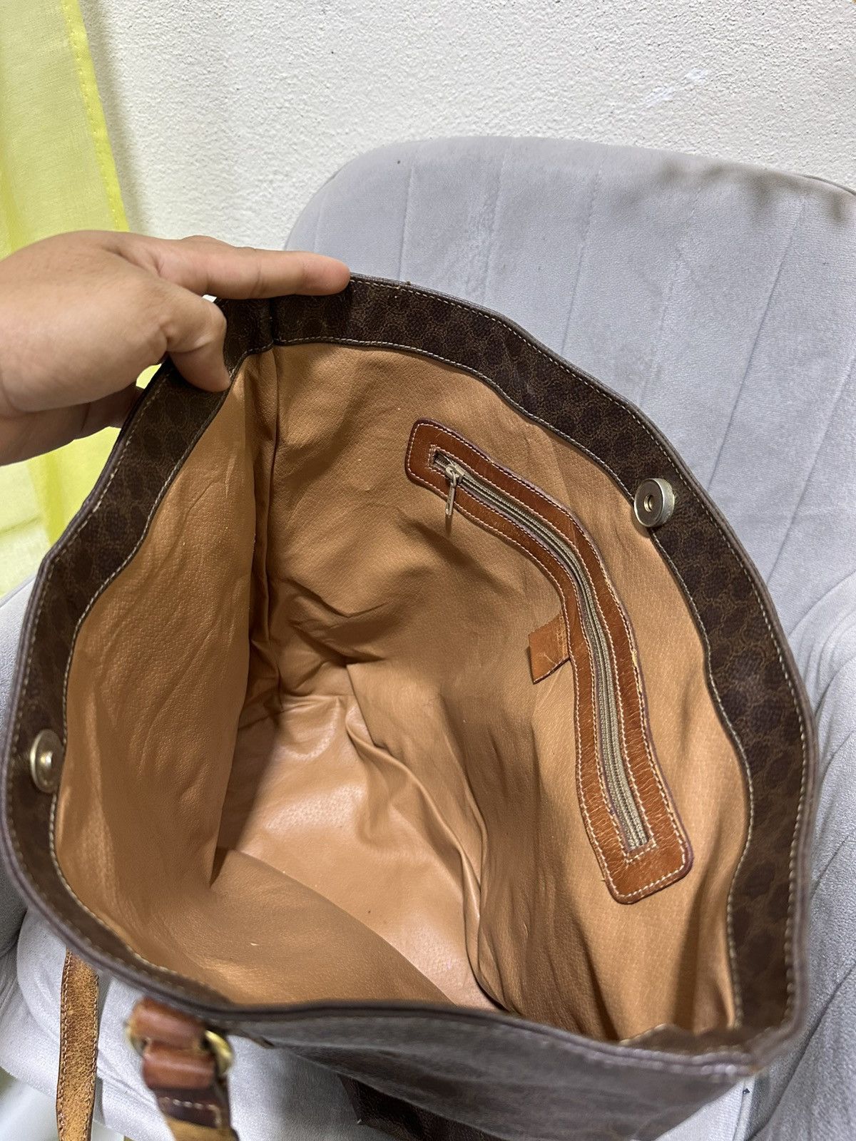 Celine Celine pvc leather tote bag Size ONE SIZE - 10 Thumbnail