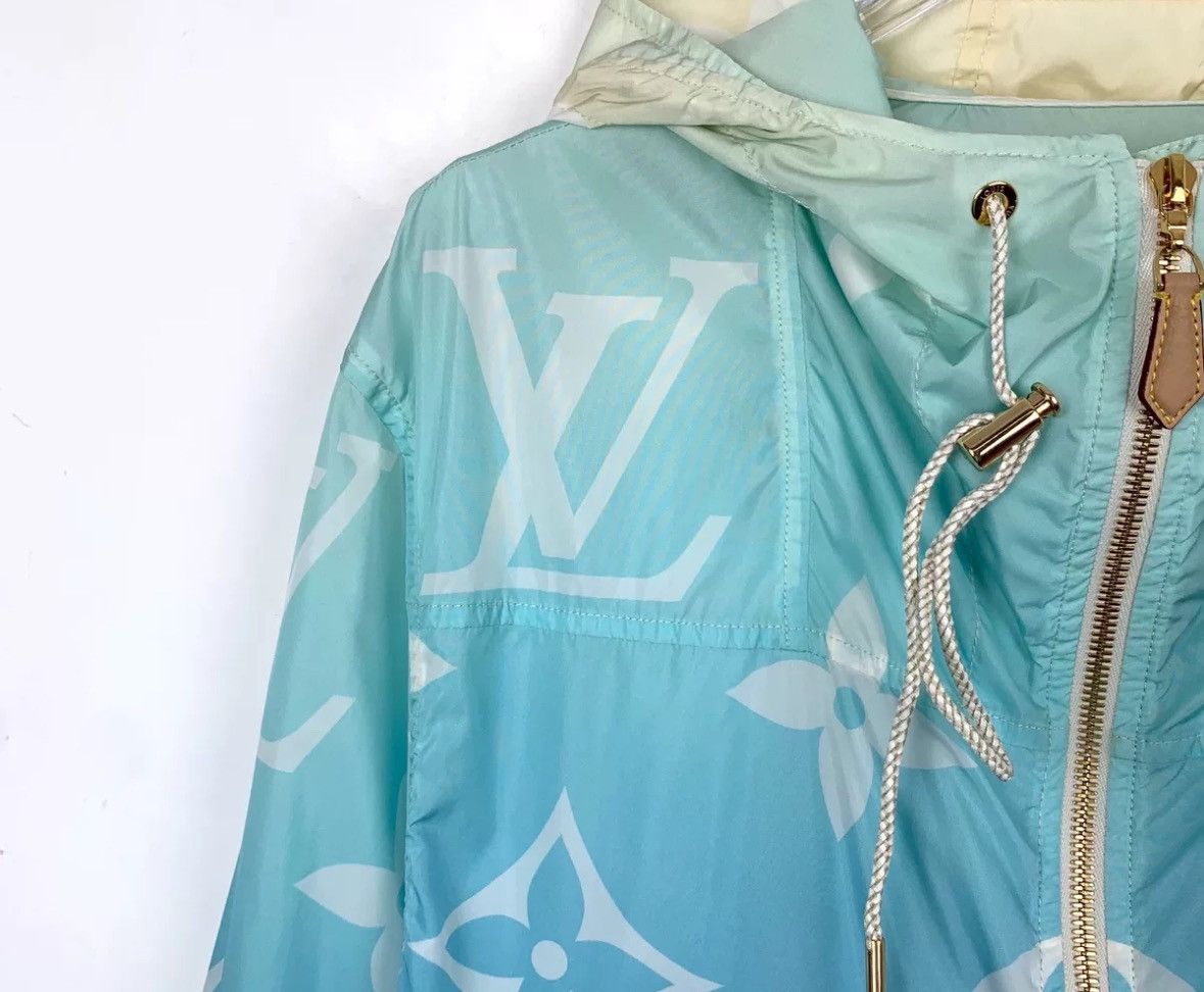 Louis Vuitton Louis Vuitton LV Vintage Floral Full Print Zipper Jacket Size US XS / EU 42 / 0 - 3 Thumbnail