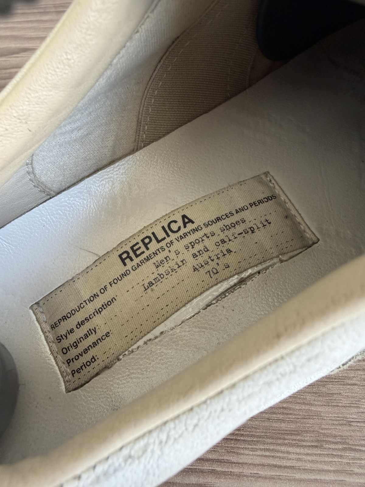 Maison Margiela Gats replica trainers Size US 8 / IT 38 - 15 Thumbnail