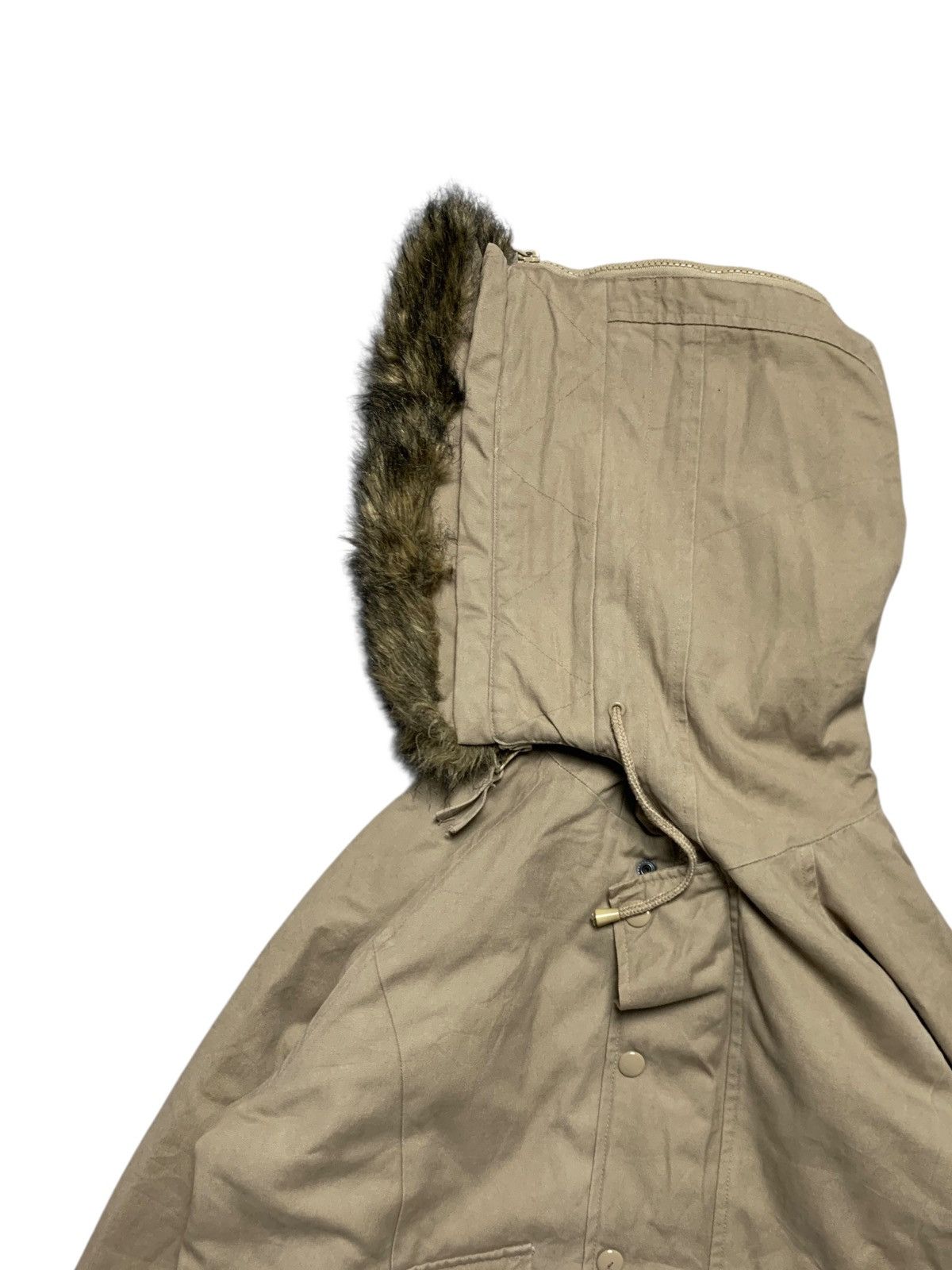 Japanese Brand Y2k sweet degrees N2B faux fur style jacket Size US M / EU 48-50 / 2 - 3 Thumbnail