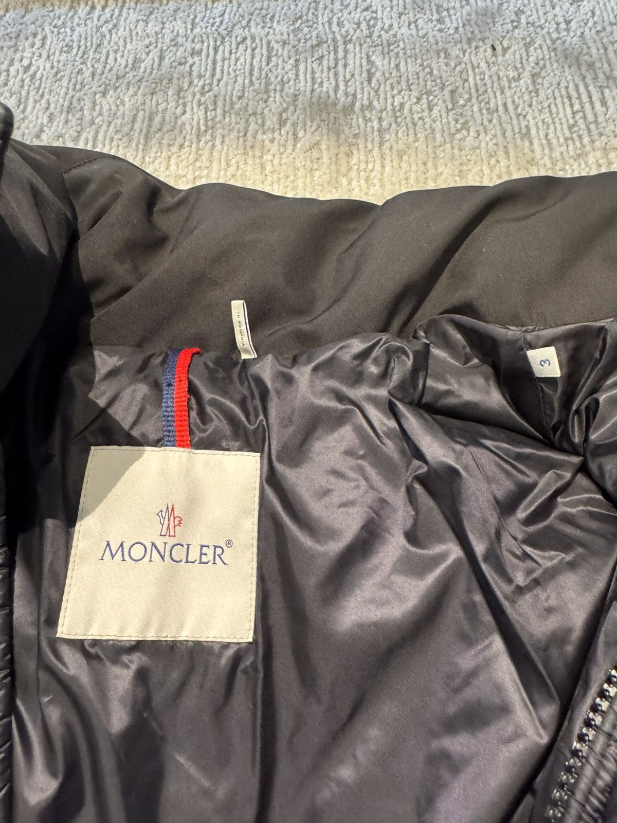 Moncler Moncler Hooded Short Down Jacket Size US L / EU 52-54 / 3 - 6 Thumbnail