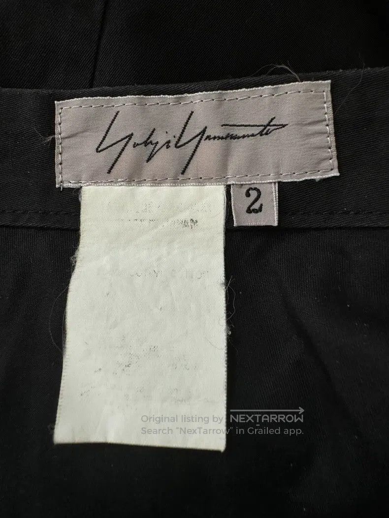 Yohji Yamamoto Yohji Yamamoto size 2 Deformed one-piece wrap skirt Size 24" / US 00 / IT 34 - 6 Thumbnail