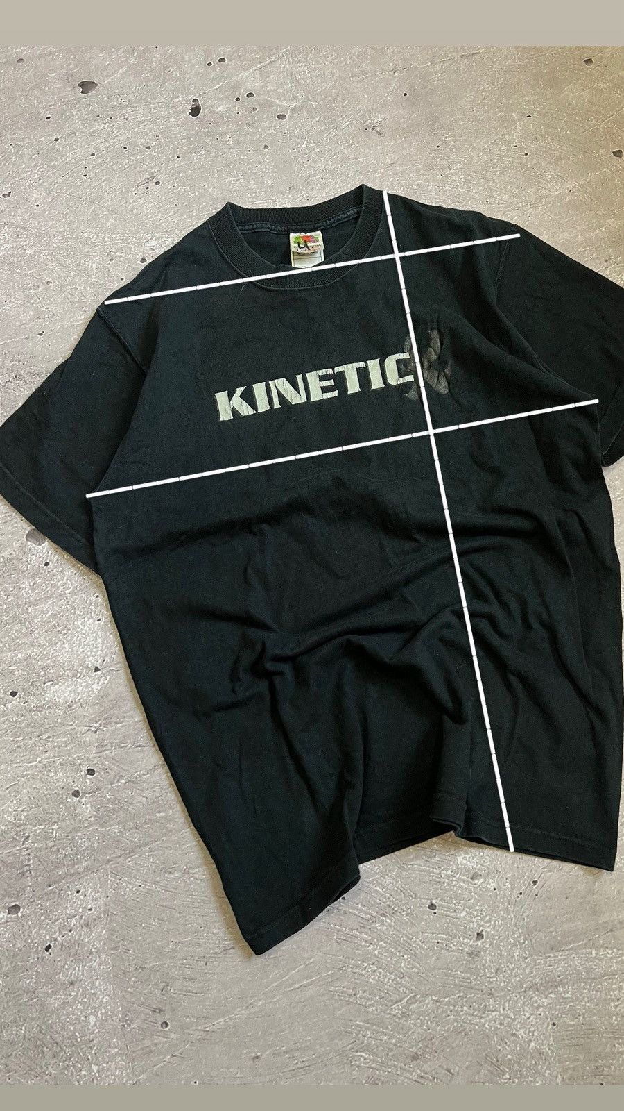 Other Rare Vintage T-Shirt Kinetic 90s Size M Size US M / EU 48-50 / 2 - 2 Thumbnail