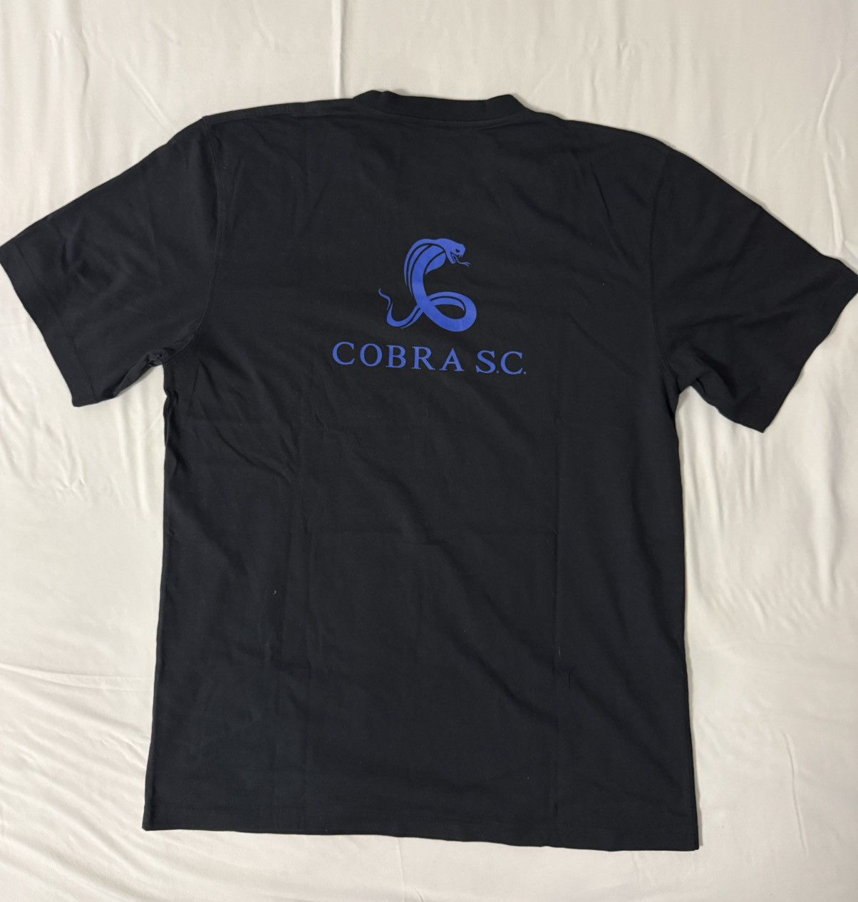 Cobra S.C. Black Cobra SC t shirt with Blue Cobra Size US L / EU 52-54 / 3 - 1 Thumbnail