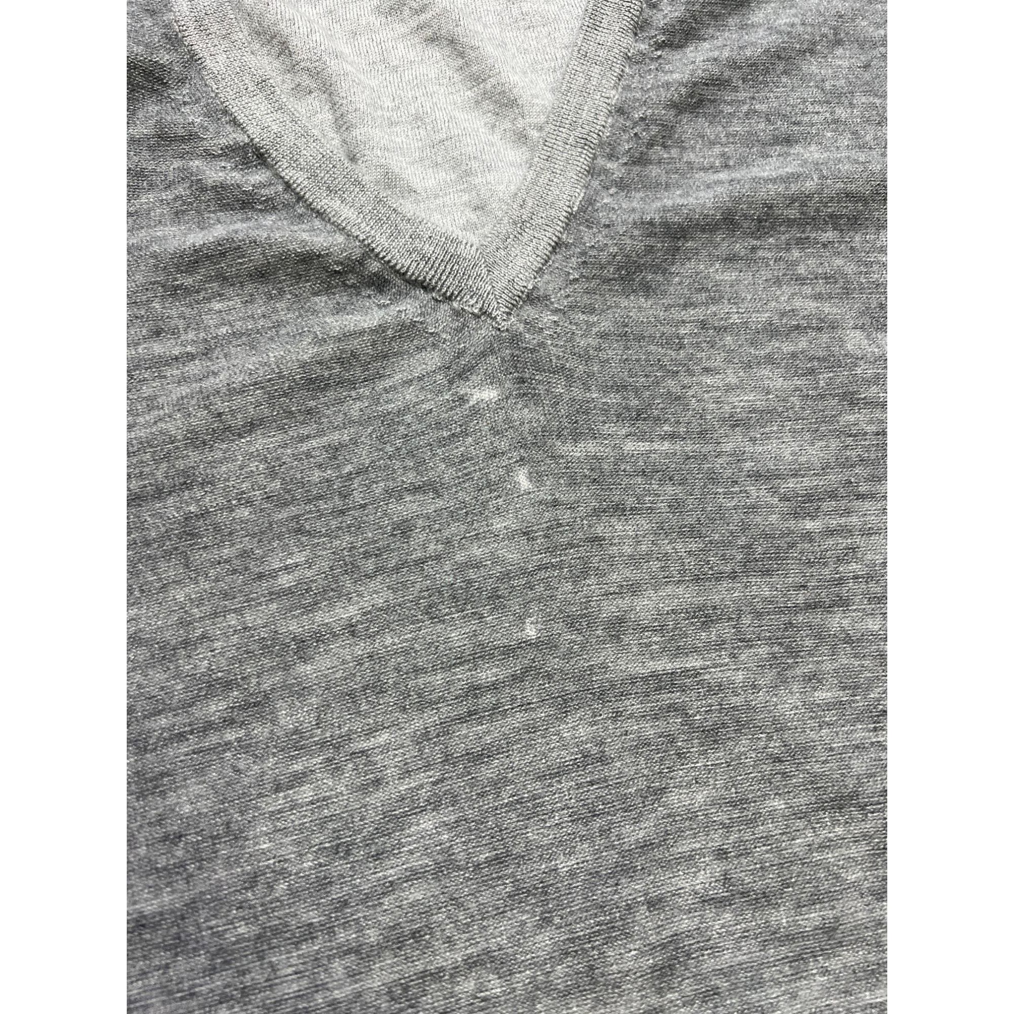 Other Men’s Fioroni V-Neck Cashmere Silk Wool Blend Sweater Size I Size US L / EU 52-54 / 3 - 4 Thumbnail