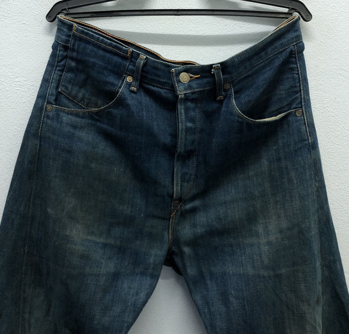 Levi's Vintage Clothing Vintage Levi's Red Denim Pants Size US 35 - 3 Thumbnail