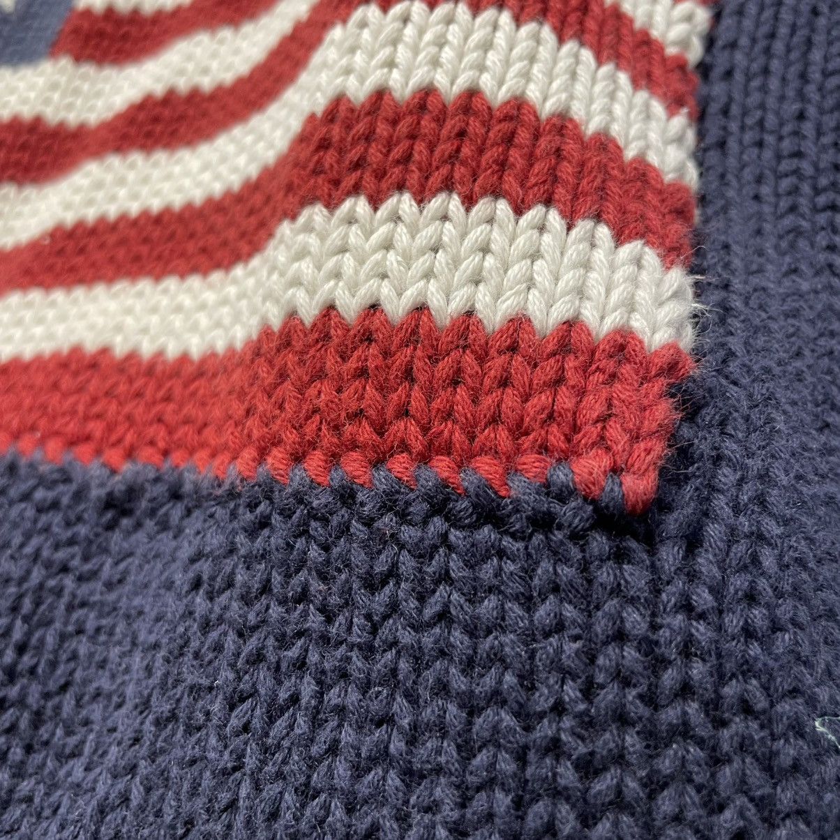Polo Ralph Lauren Polo Ralph Lauren American Flag Sweater Size US M / EU 48-50 / 2 - 11 Thumbnail