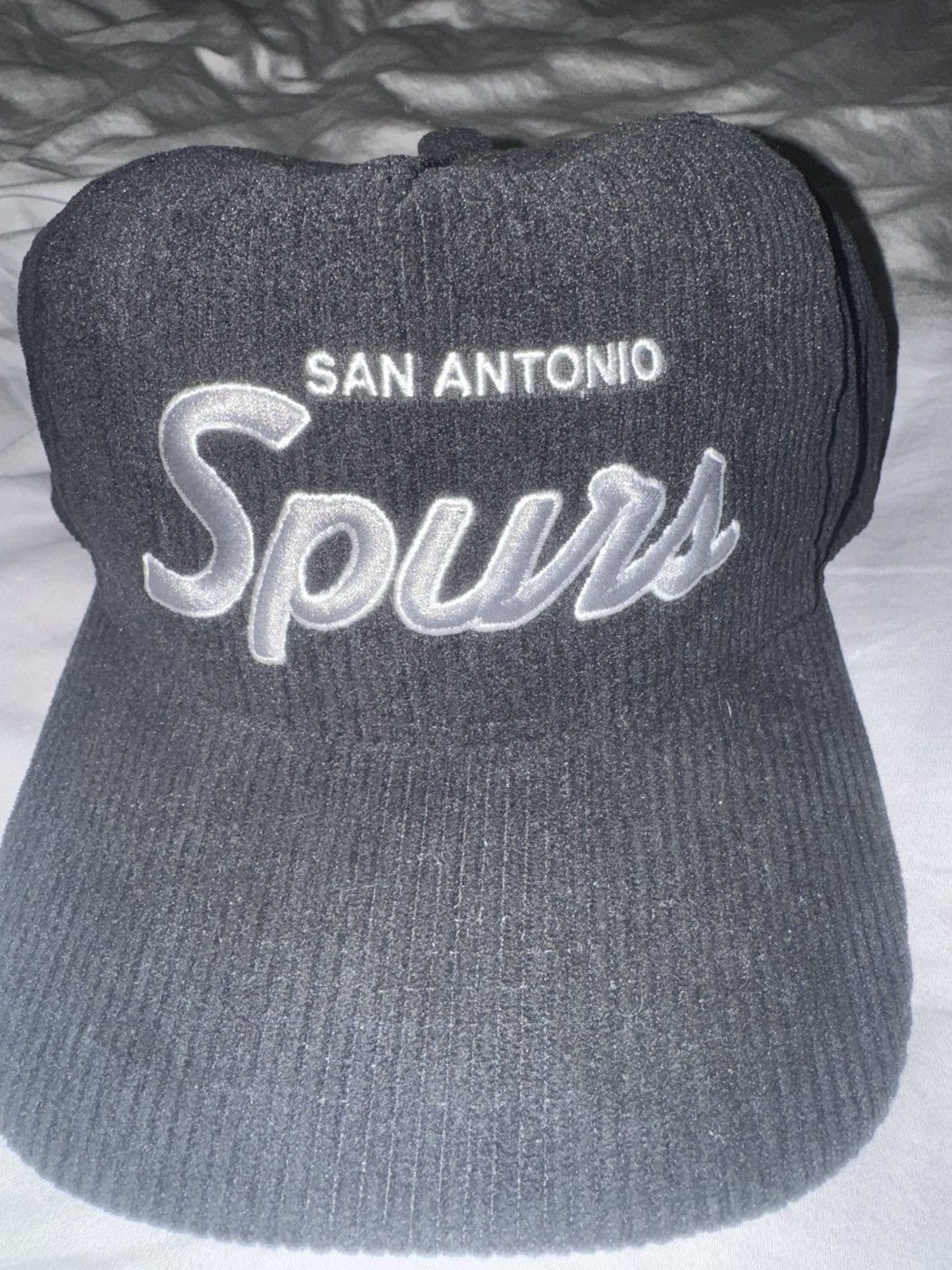 47 Brand 47 Brand San Antonio Spurs Corduroy Snapback Hat Size ONE SIZE - 1 Thumbnail