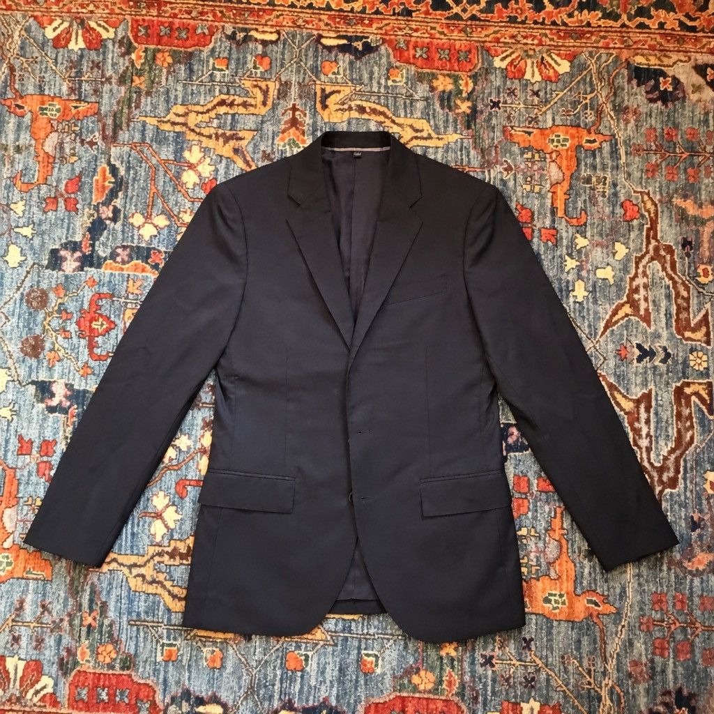 J.Crew J. Crew Navy Blue Ludlow Suit 36S Size 36S - 1 Thumbnail