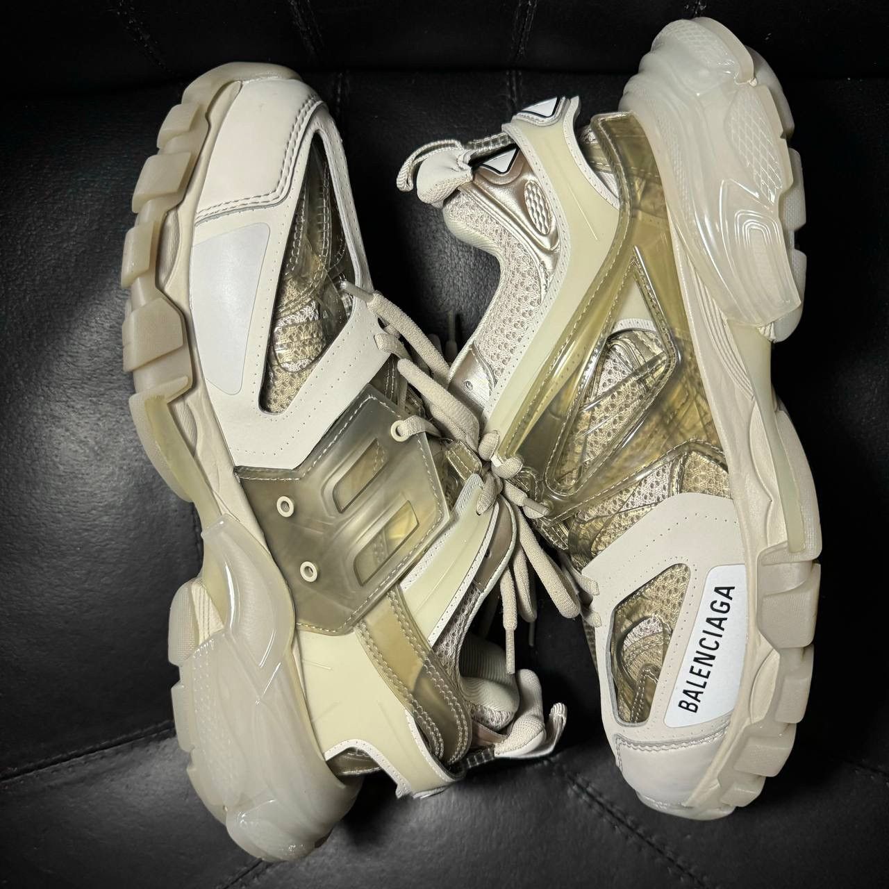 Balenciaga balenciaga track 1 new clearsole Size US 5 / IT 35 - 5 Thumbnail