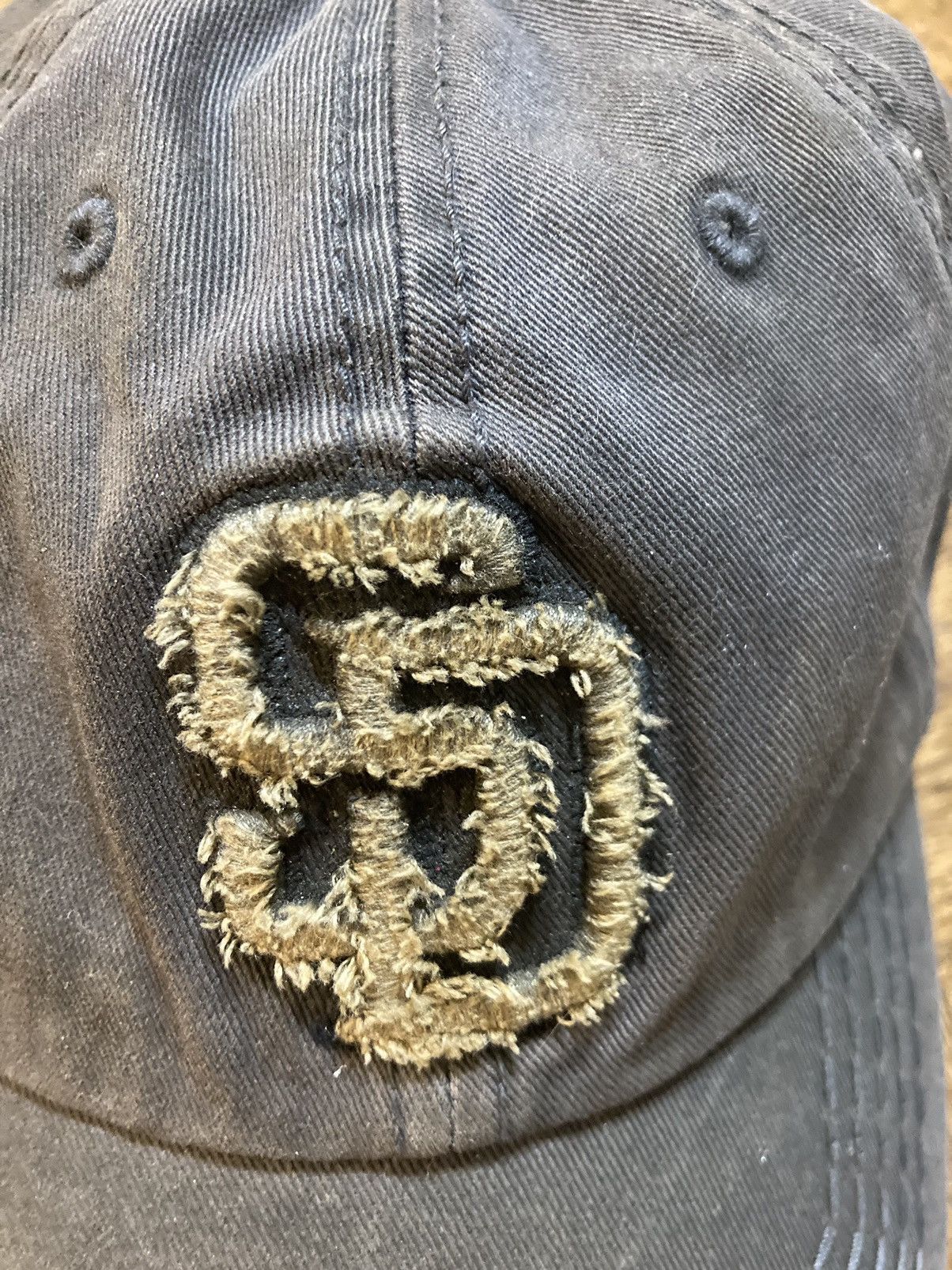 47 San Diego Padres 47 twins fitted adult small baseball hat Size ONE SIZE - 3 Thumbnail