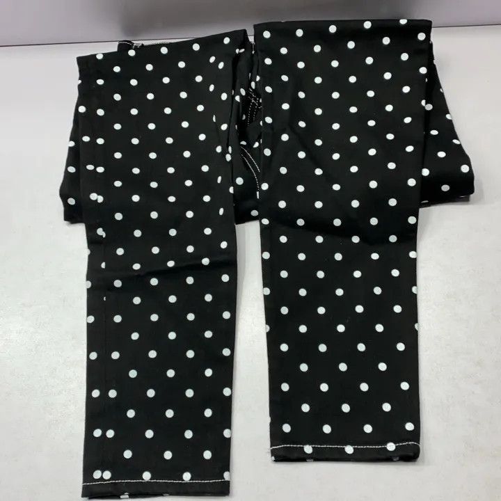 Balmain Balmain SS23 Polka Dot Skinny Jeans for Women -2507 Size 41" - 9 Thumbnail