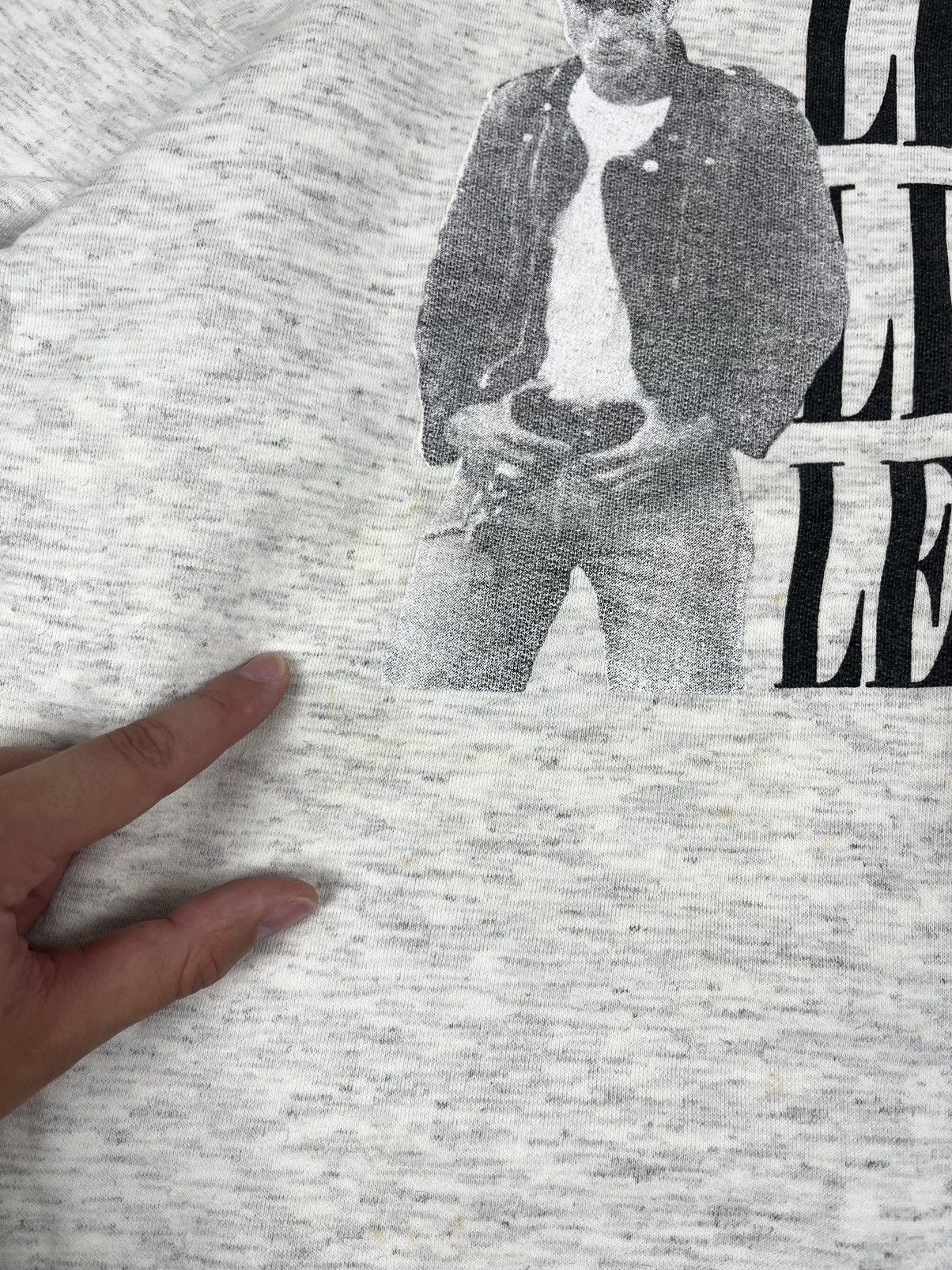 Levi's × Vintage Levi’s Vintage 80s Living Legend Movie Rare Sweatshirt Size US L / EU 52-54 / 3 - 6 Thumbnail