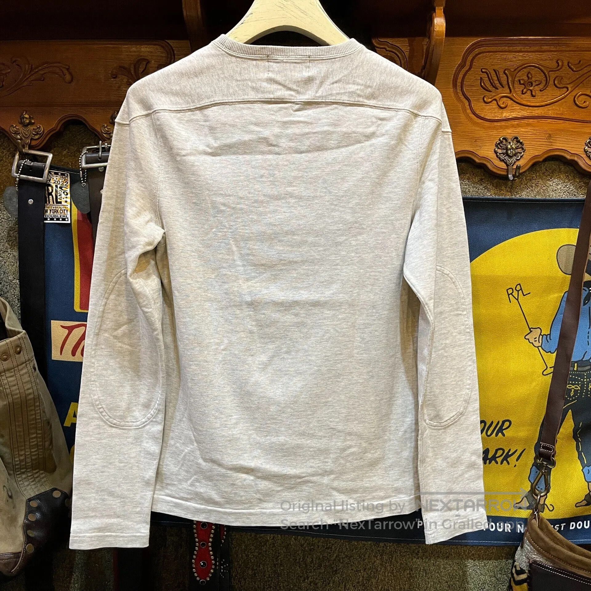 RRL Ralph Lauren double rl co long sleeve sweatshirt. Size US S / EU 44-46 / 1 - 2 Thumbnail