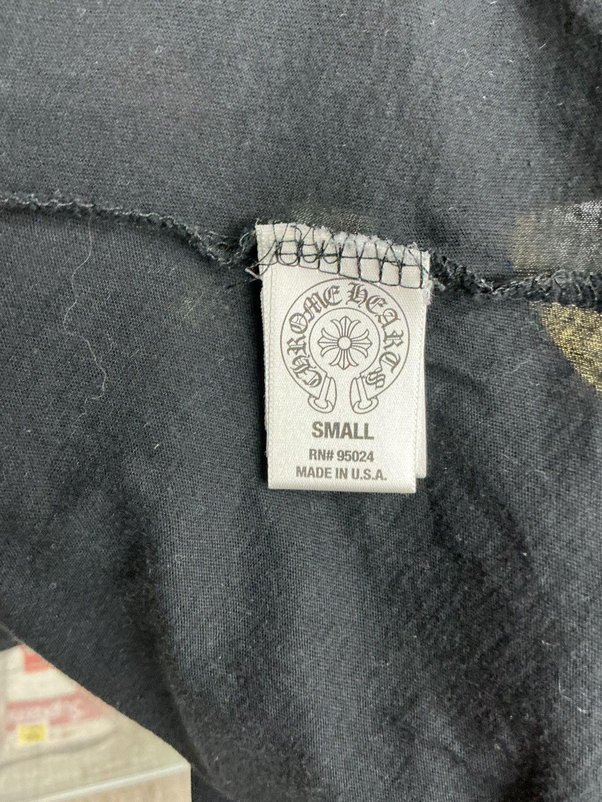 Chrome Hearts Chrome Hearts 5 Star Ninja Collab Tee Size US S / EU 44-46 / 1 - 5 Thumbnail