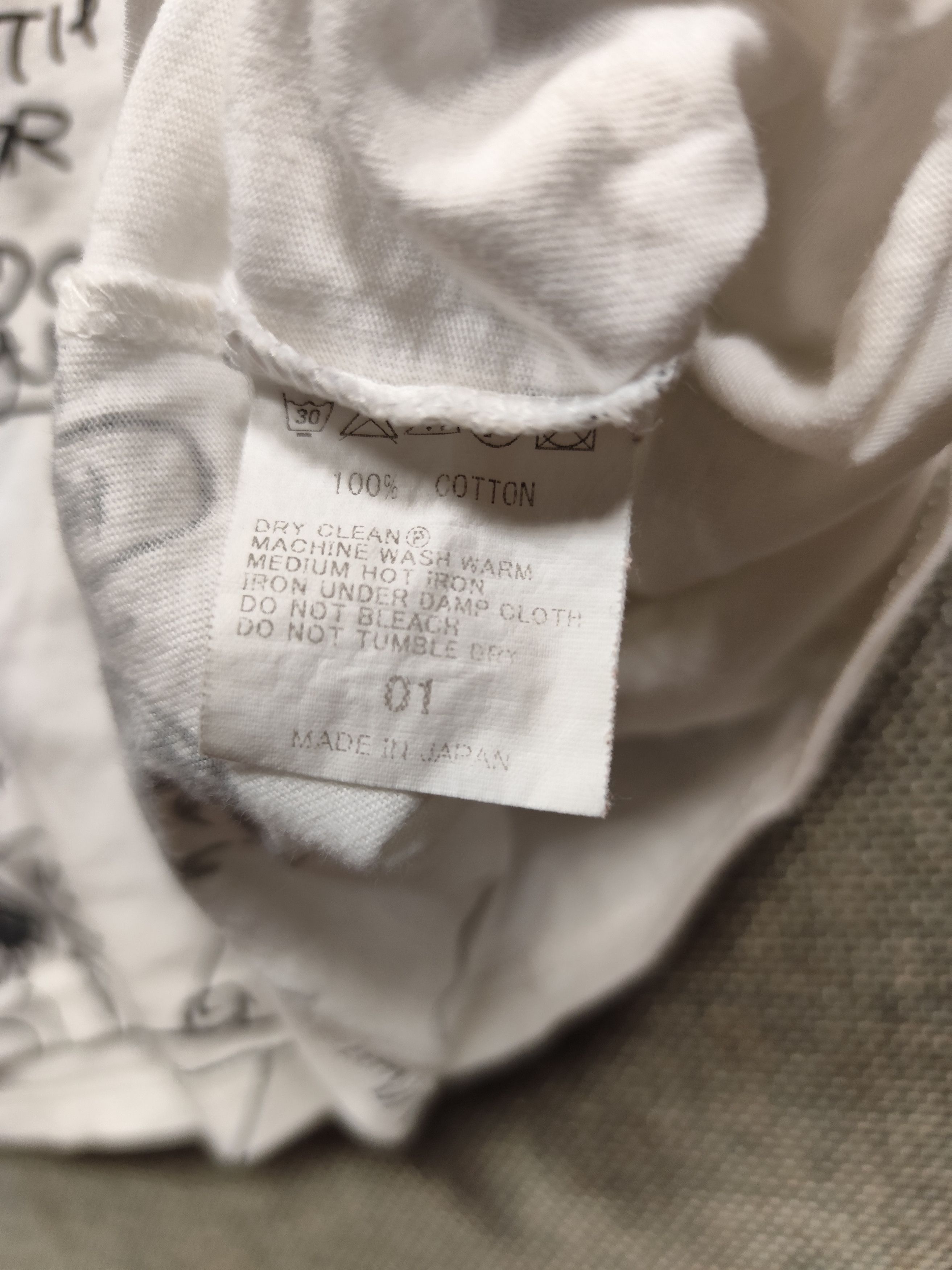 Japanese Brand Guell mustard made in japan tee Size S / US 4 / IT 40 - 5 Thumbnail