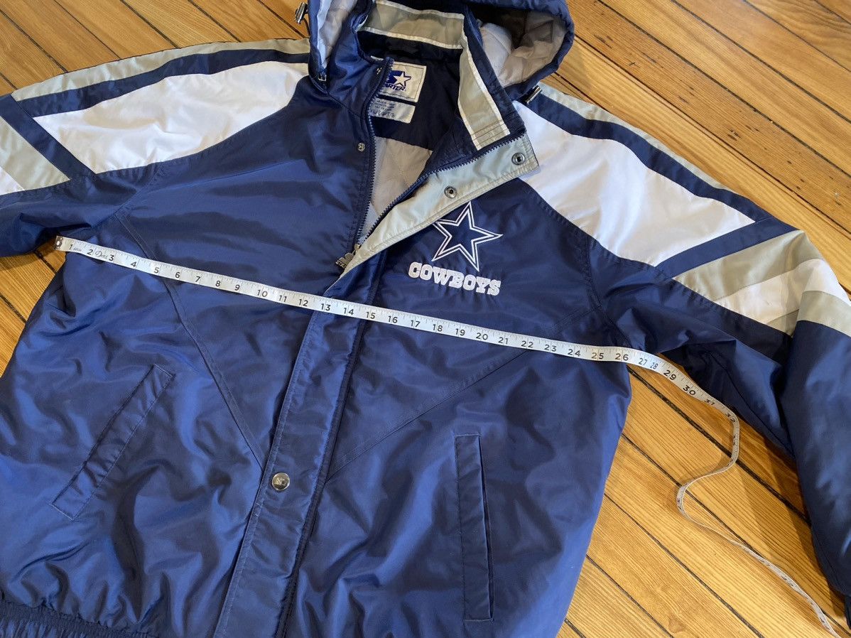 Starter Dallas cowboys puffer jacket XL Size US XL / EU 56 / 4 - 7 Thumbnail