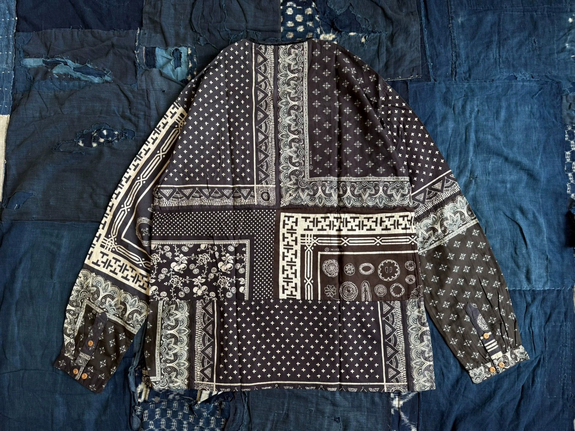 Visvim VISVIM 19SS ICT TUNIC P.O. Black Paisley L Size US L / EU 52-54 / 3 - 2 Thumbnail