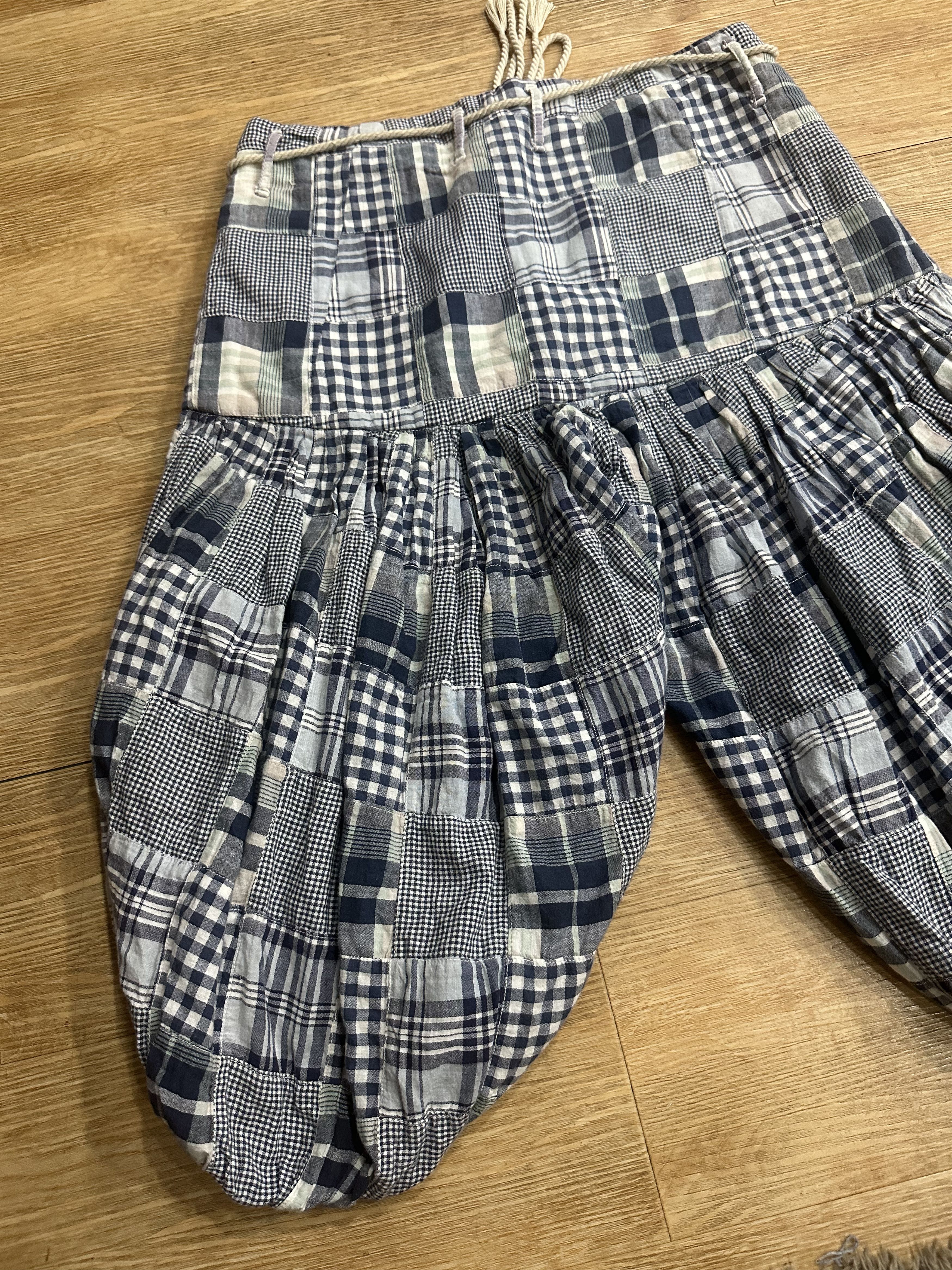 Kapital Kapital Patchwork Balloon Pants Size US 30 / EU 46 - 2 Thumbnail