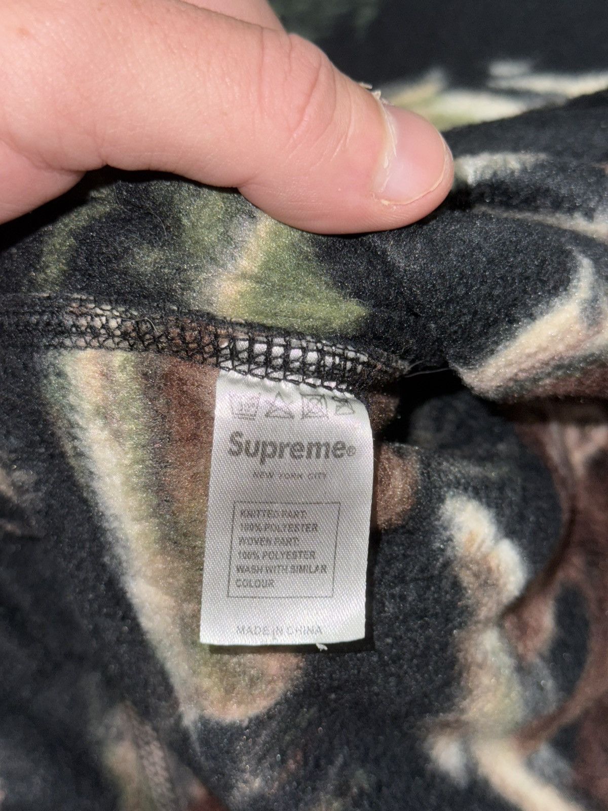 Supreme Supreme 2006 Bear Alpine Fleece Size US XL / EU 56 / 4 - 15 Thumbnail