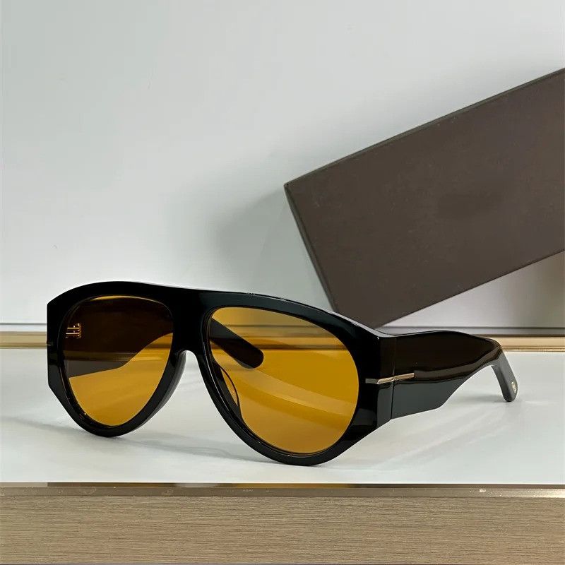 Vintage Classic Thick Frame Pilot Sunglasses Size ONE SIZE - 3 Thumbnail