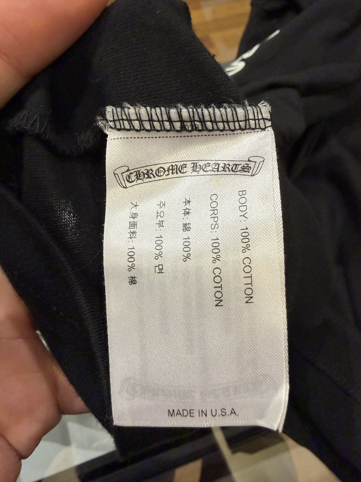 Chrome Hearts Chrome Hearts Las Vegas Floral LS Shirt Size US L / EU 52-54 / 3 - 6 Thumbnail
