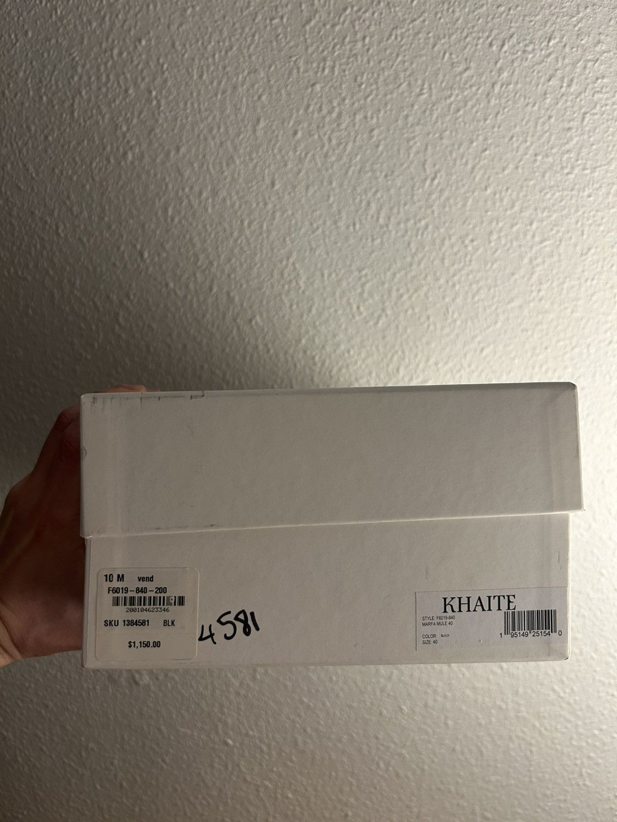 KHAITE Khaite marfa mule Size US 10 / IT 40 - 6 Thumbnail