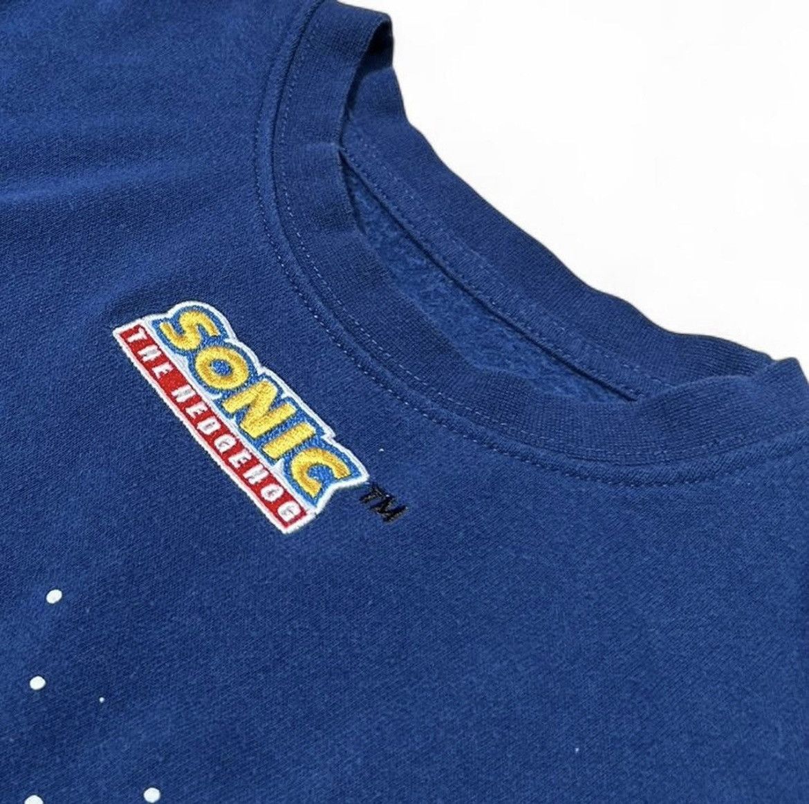 Other Sega - (XS) Youth Sonic the Hedgehog Christmas Sweater Size US XS / EU 42 / 0 - 5 Thumbnail