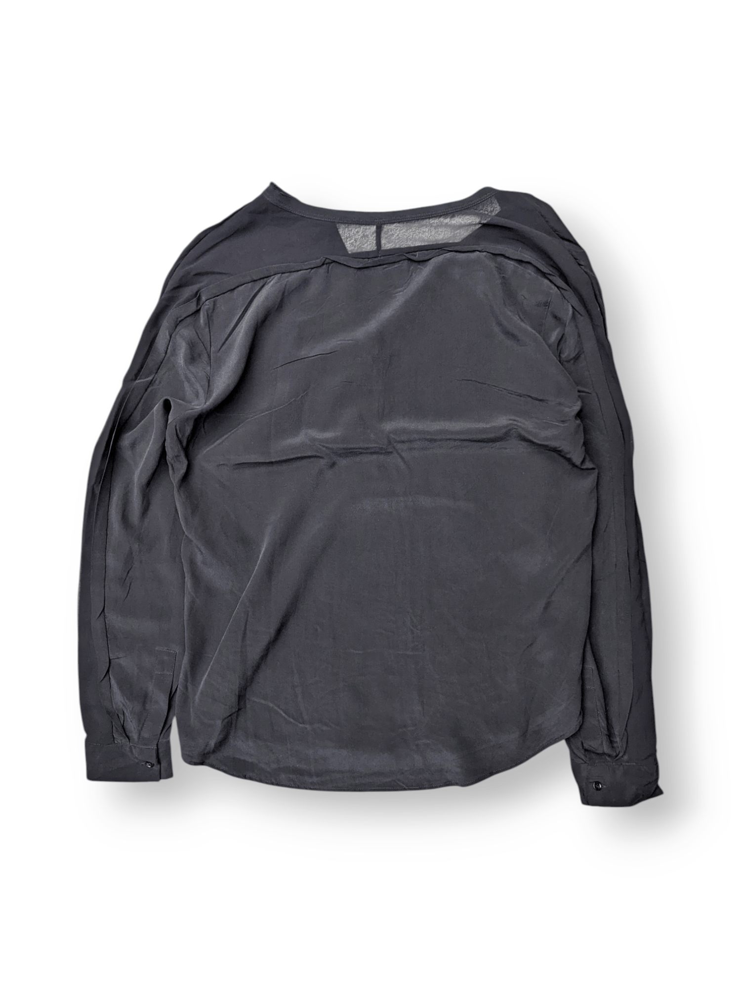 Sandro Sandro Black Blouses Size M / US 6-8 / IT 42-44 - 5 Thumbnail