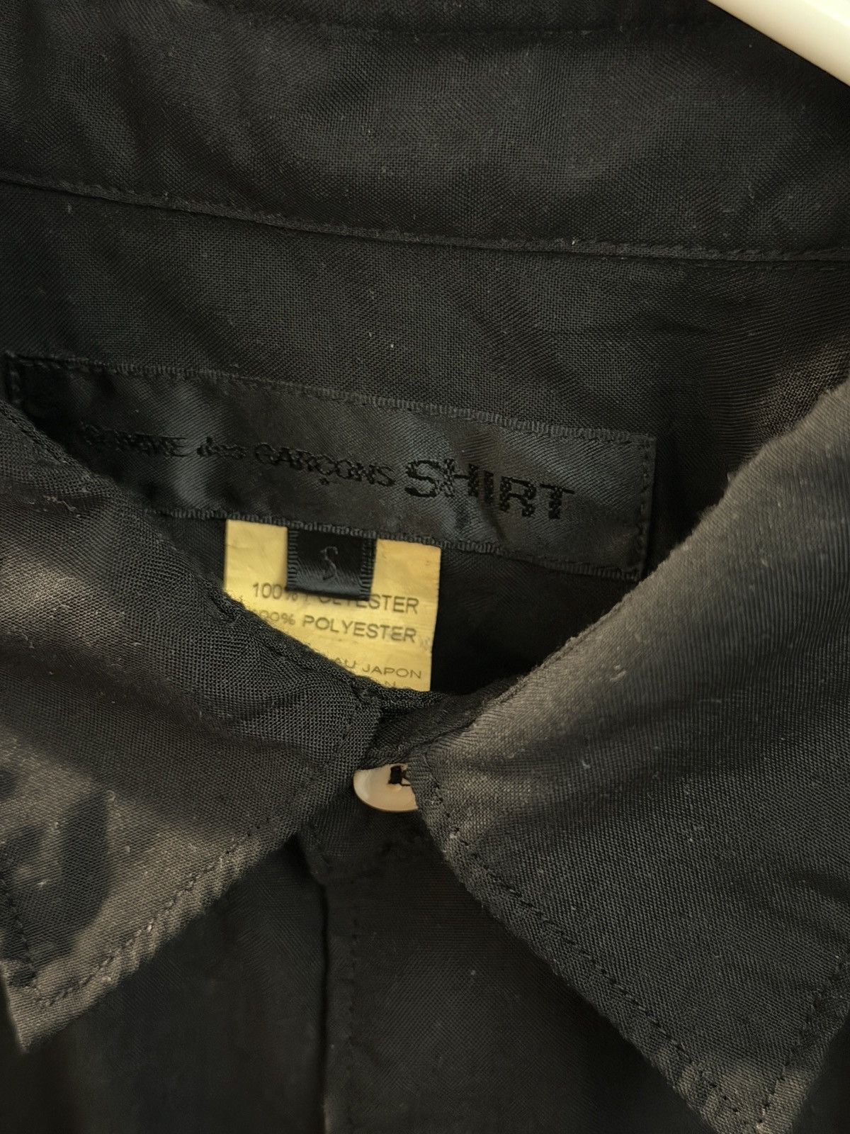 Comme des Garcons SHIRT COMME des GARÇONS Shirt Zip-Off Sleeve Button-Up Size US S / EU 44-46 / 1 - 4 Thumbnail