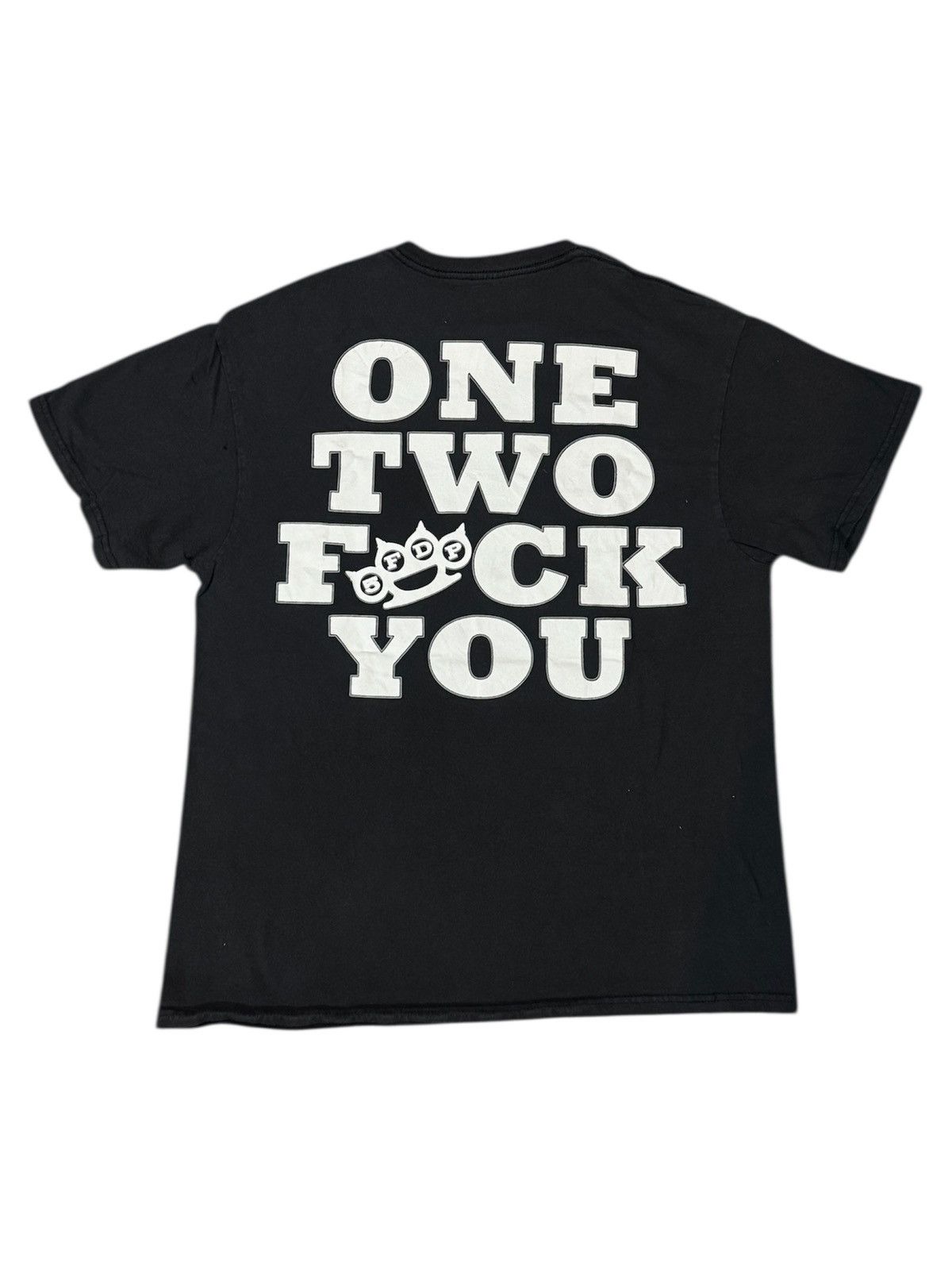 Band Tees Y2K FIVE FINGER DEATH PUNCH PUNI Size US L / EU 52-54 / 3 - 2 Thumbnail