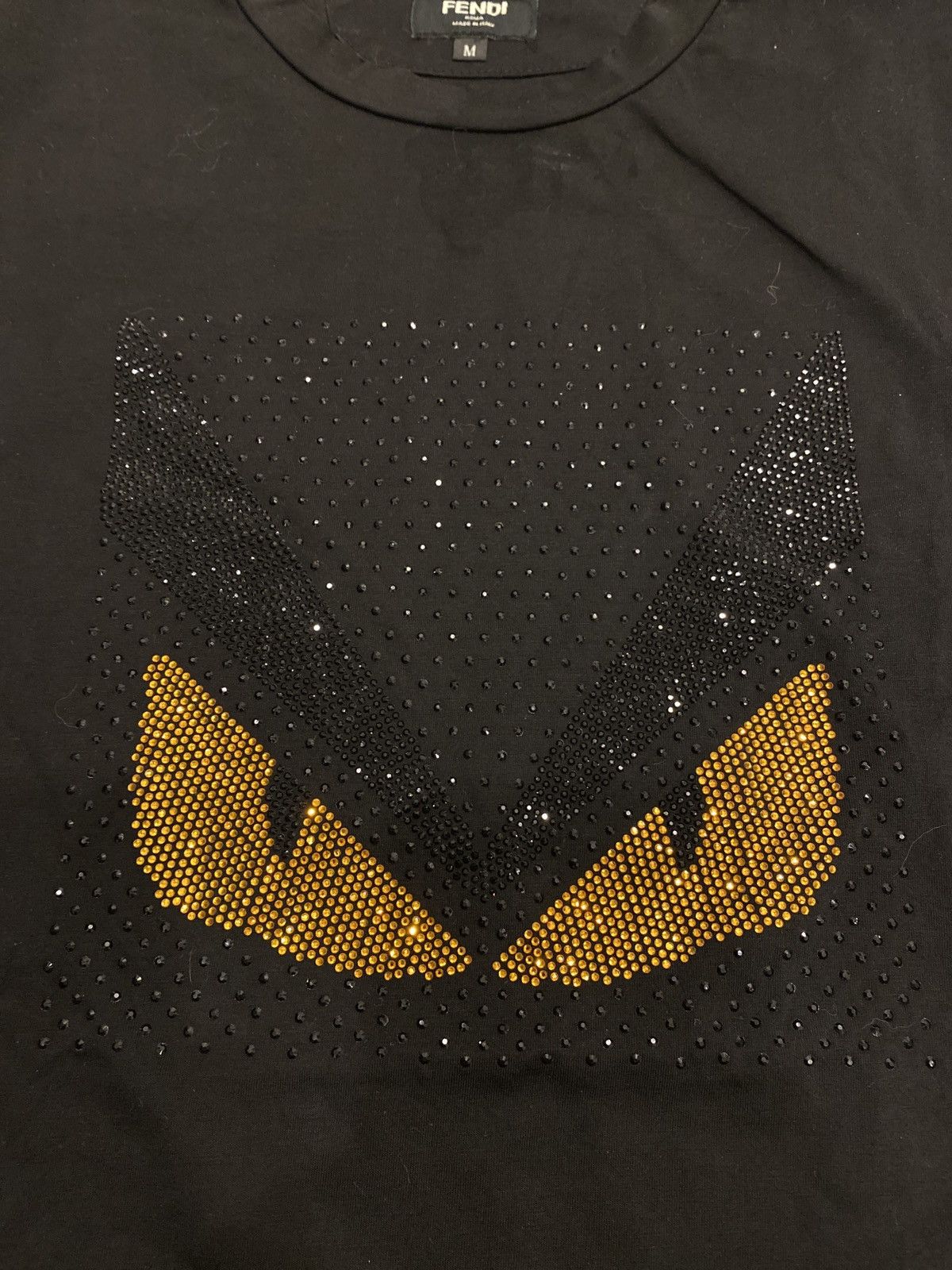 Fendi Fendi Cat eye Tee Size US M / EU 48-50 / 2 - 2 Thumbnail