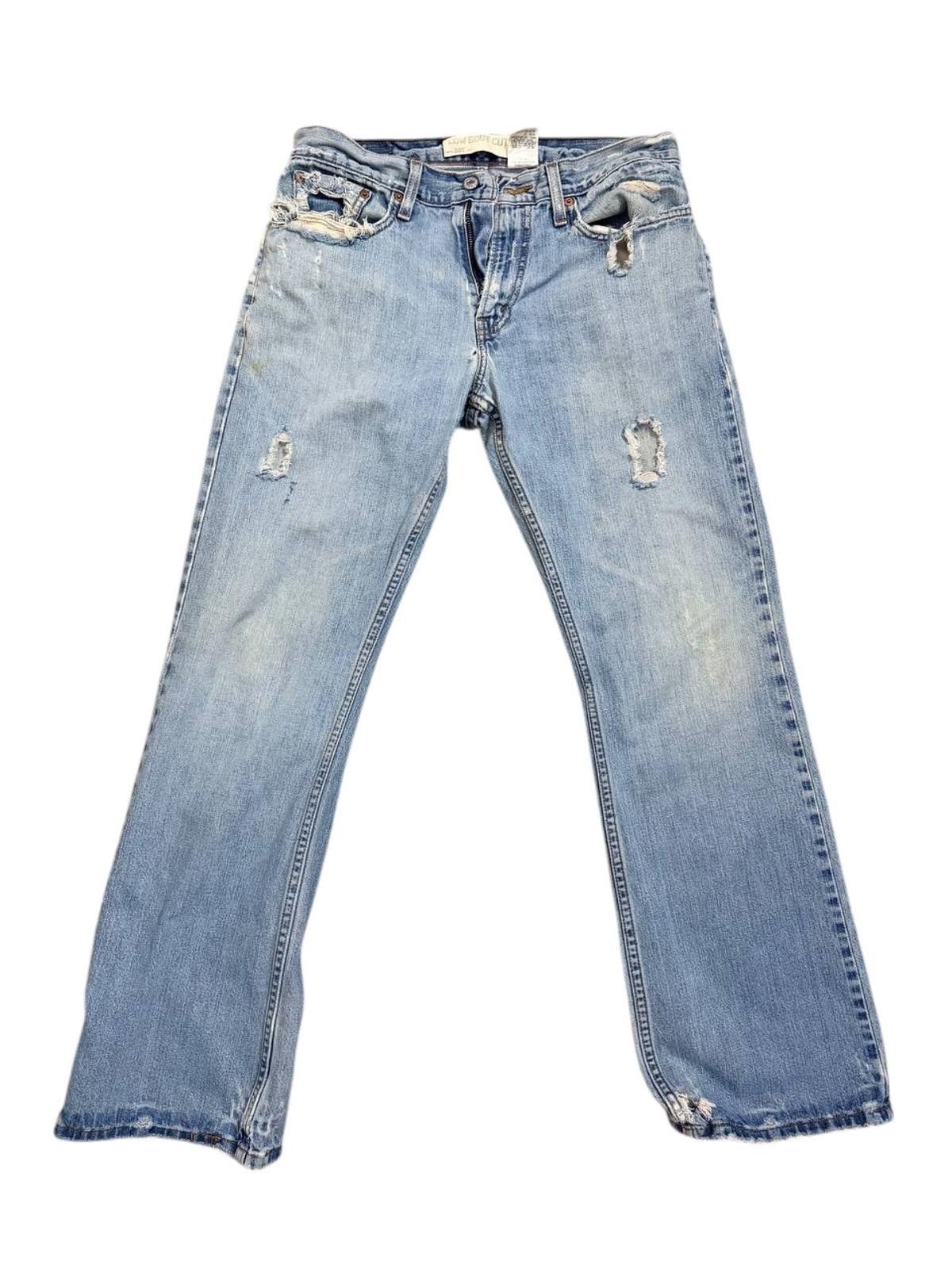 Other Levi’s 527 Low Boot Cut Jeans – Light Wash – Size 32x30 Size US 32 / EU 48 - 1 Thumbnail